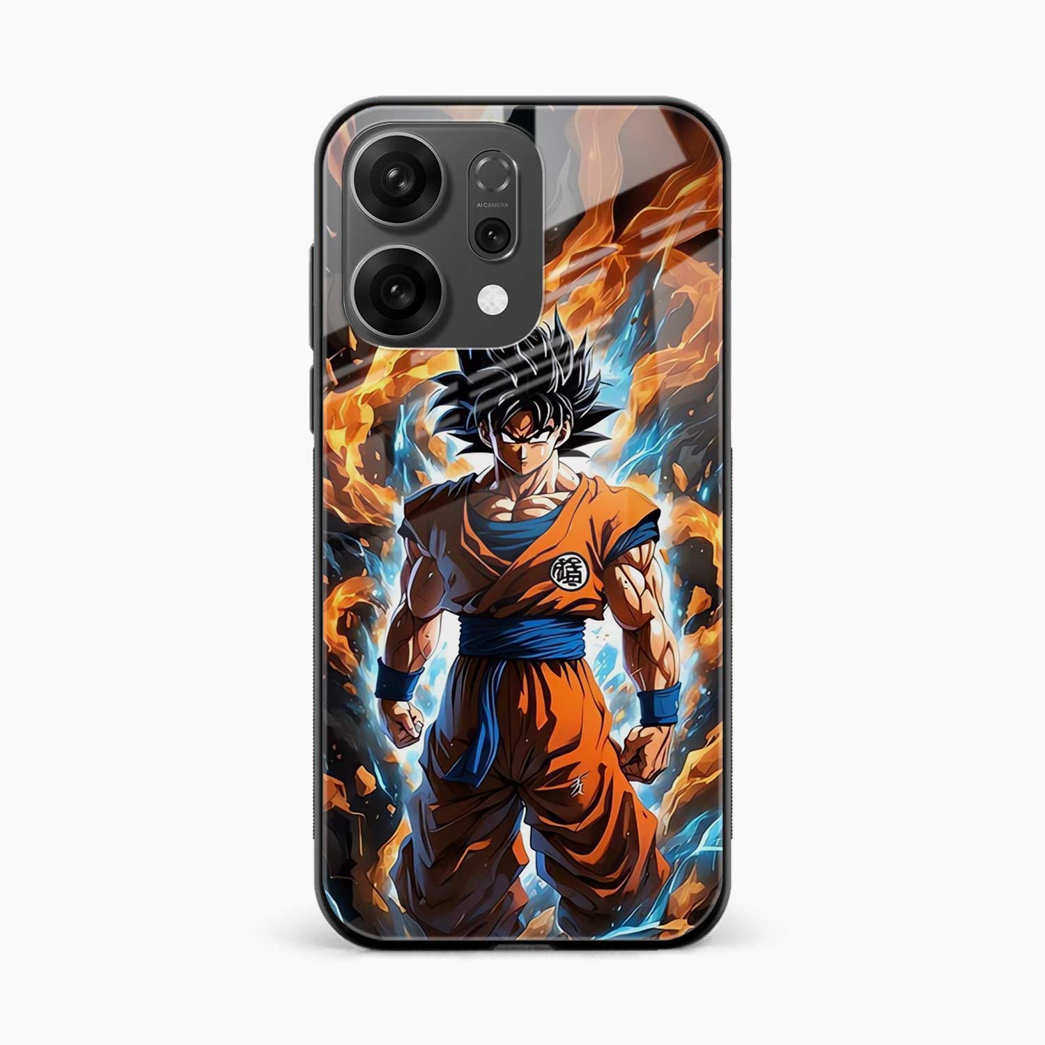 Transformation Goku Oppo Reno 14 5G Back Cover