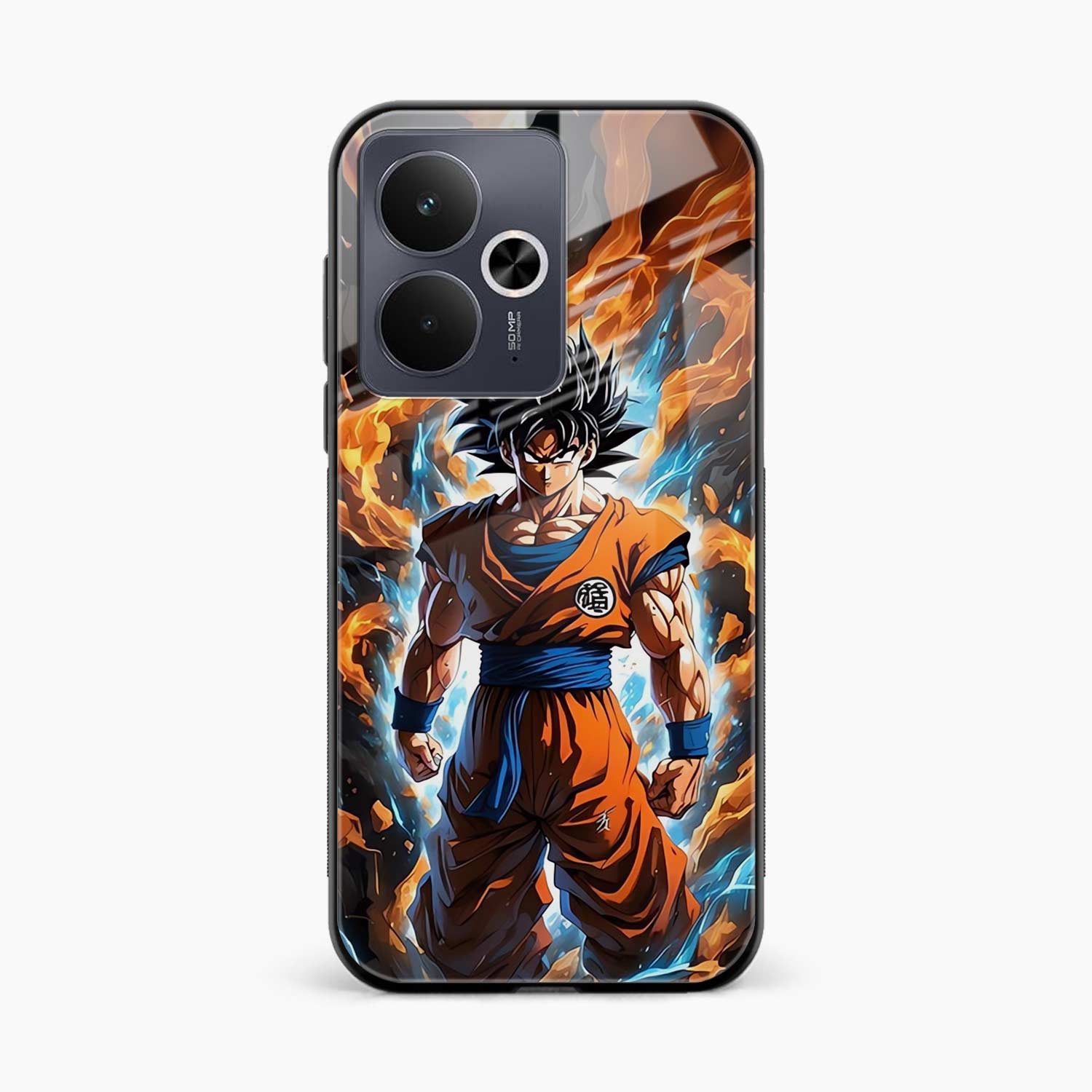 Transformation Goku Realme 14t 5G Back Cover
