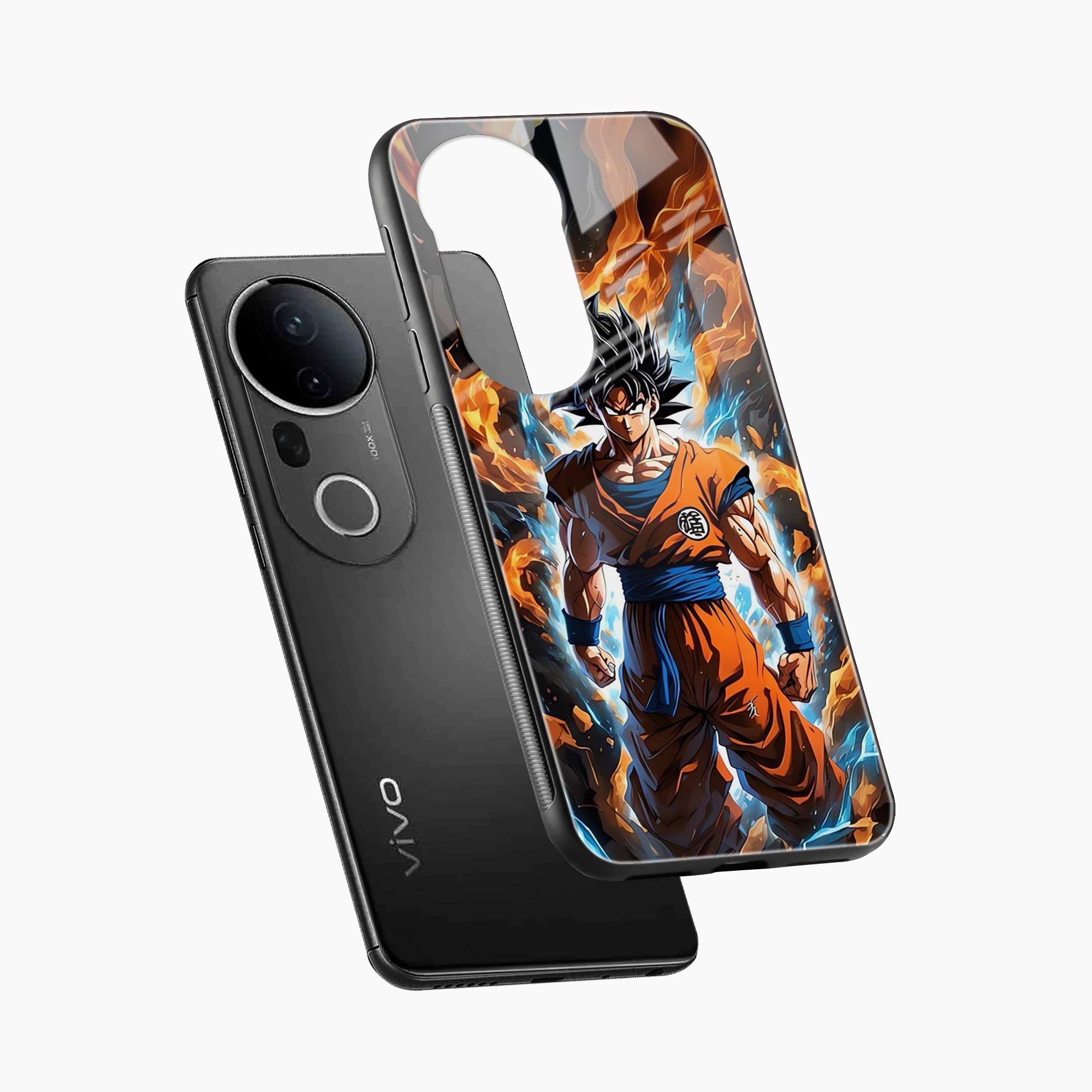 Transformation Goku Vivo T4 Ultra 5G Back Cover