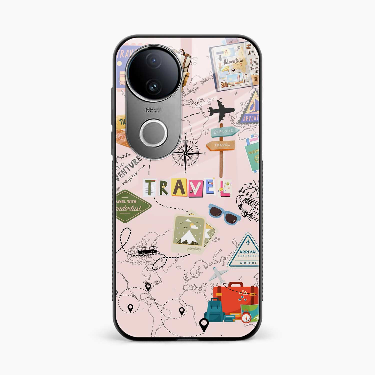 Traveler Iqoo Z10r 5G Back Cover