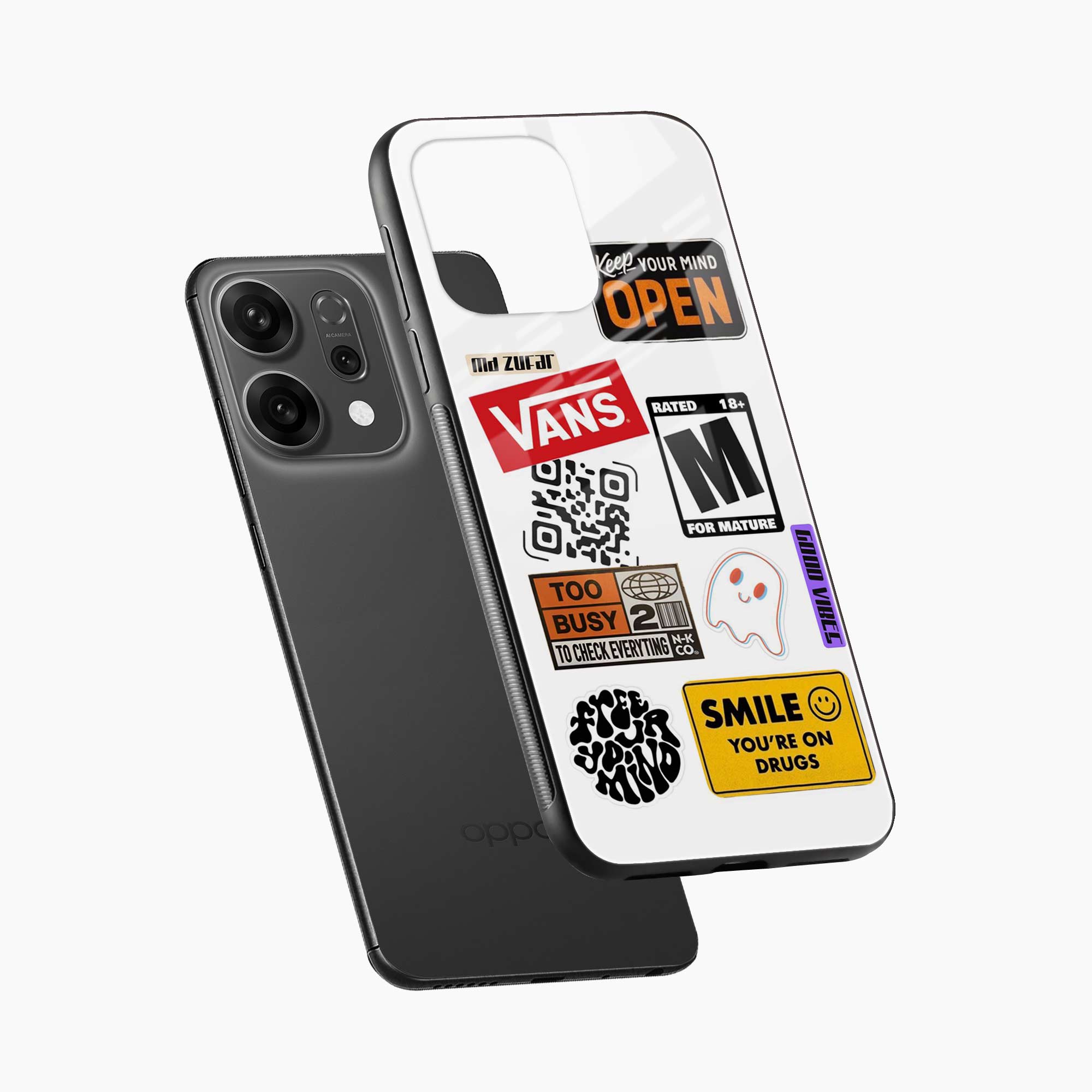 Trifle Oppo Reno 14 5G Back Cover