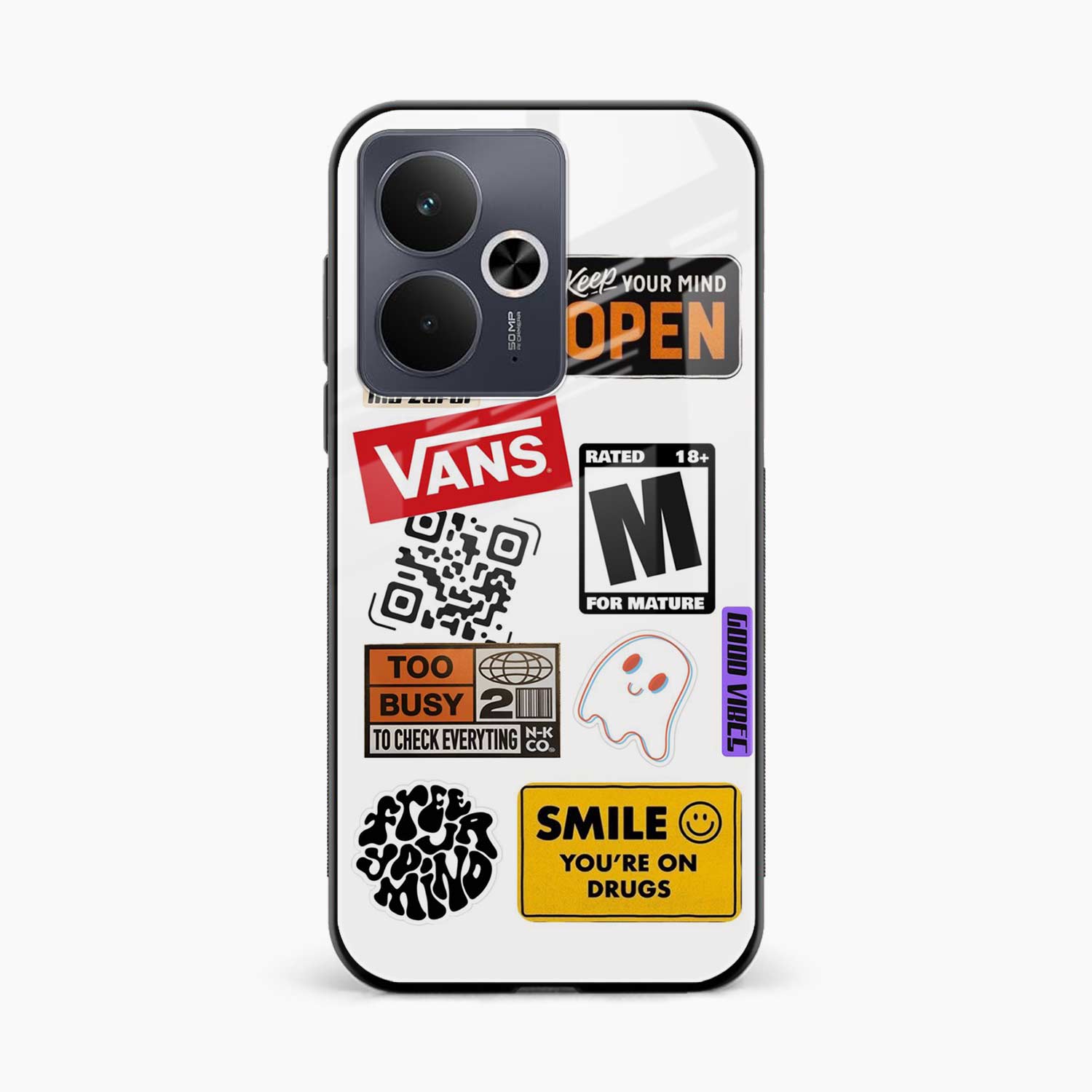 Trifle Realme 14t 5G Back Cover