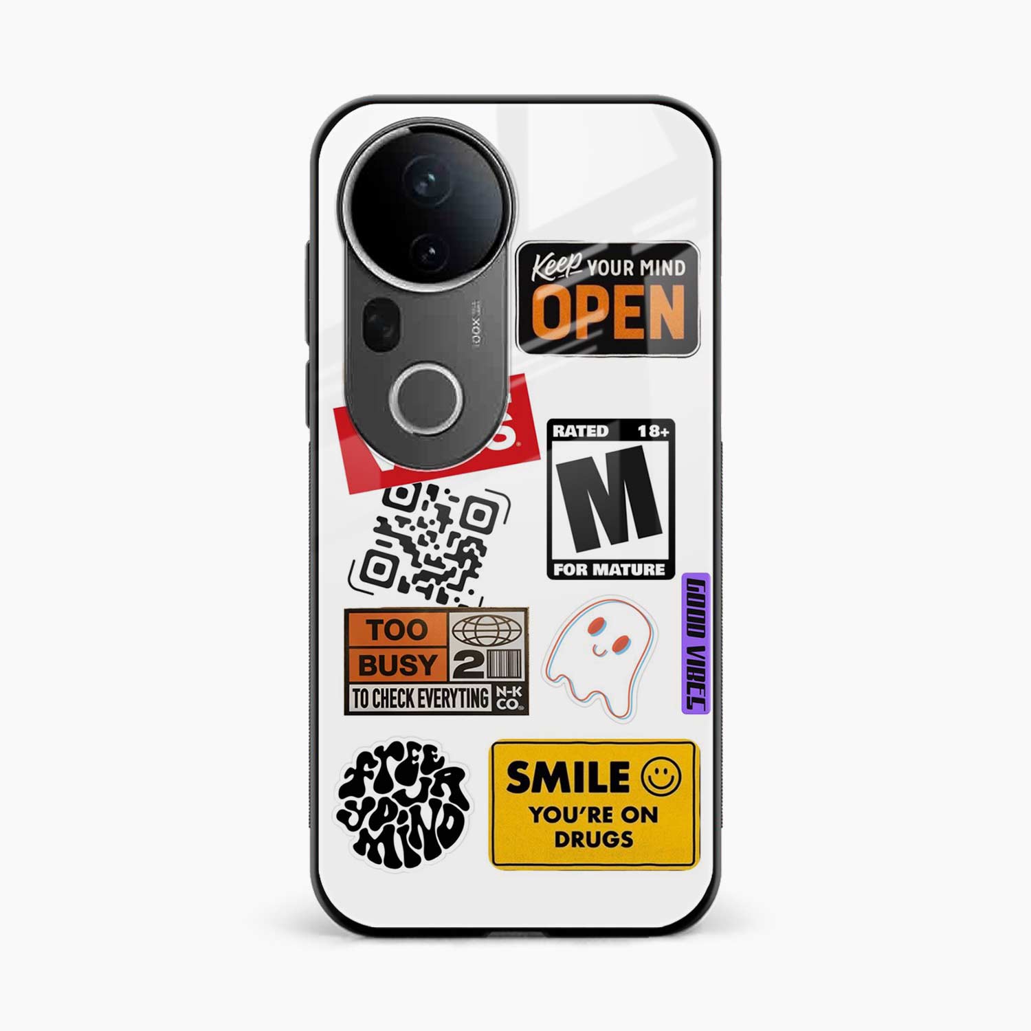 Trifle Vivo T4 Ultra 5G Back Cover