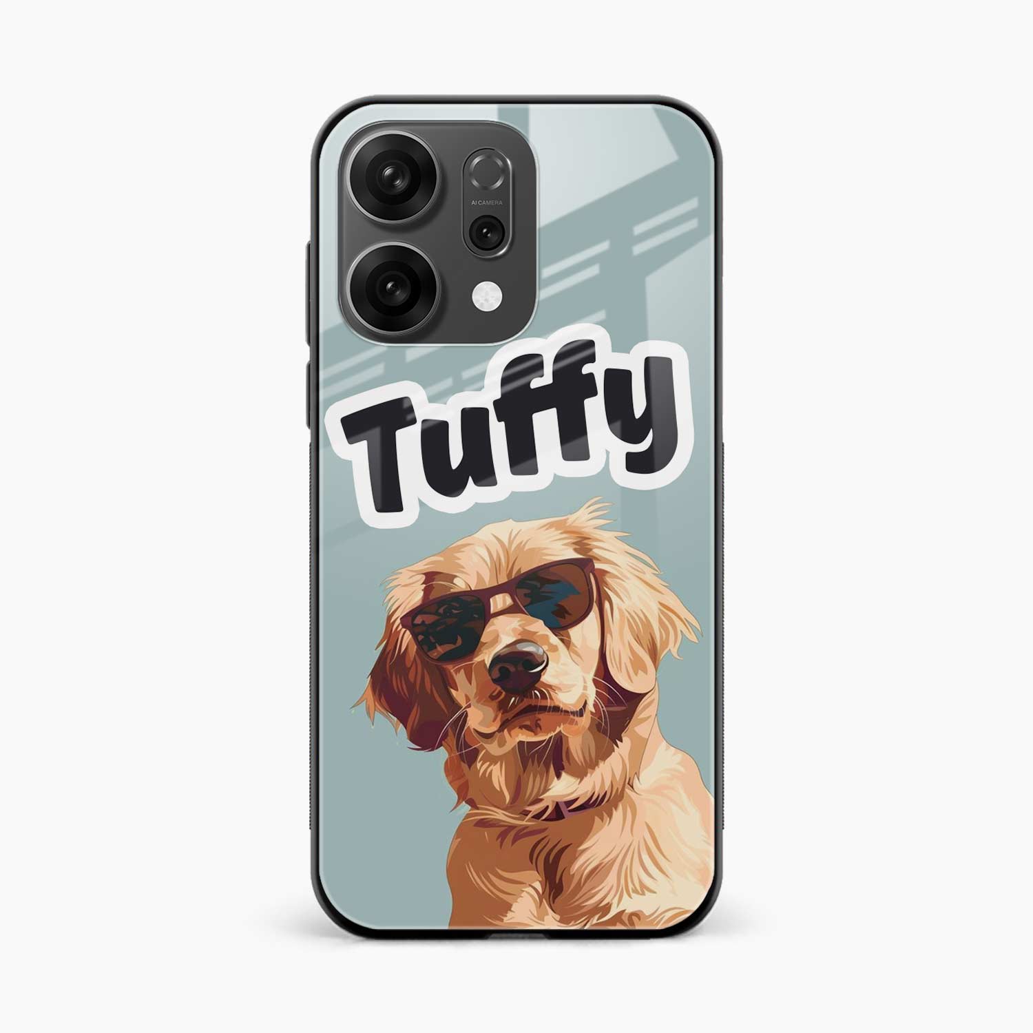Tuffy Oppo Reno 14 5G Back Cover