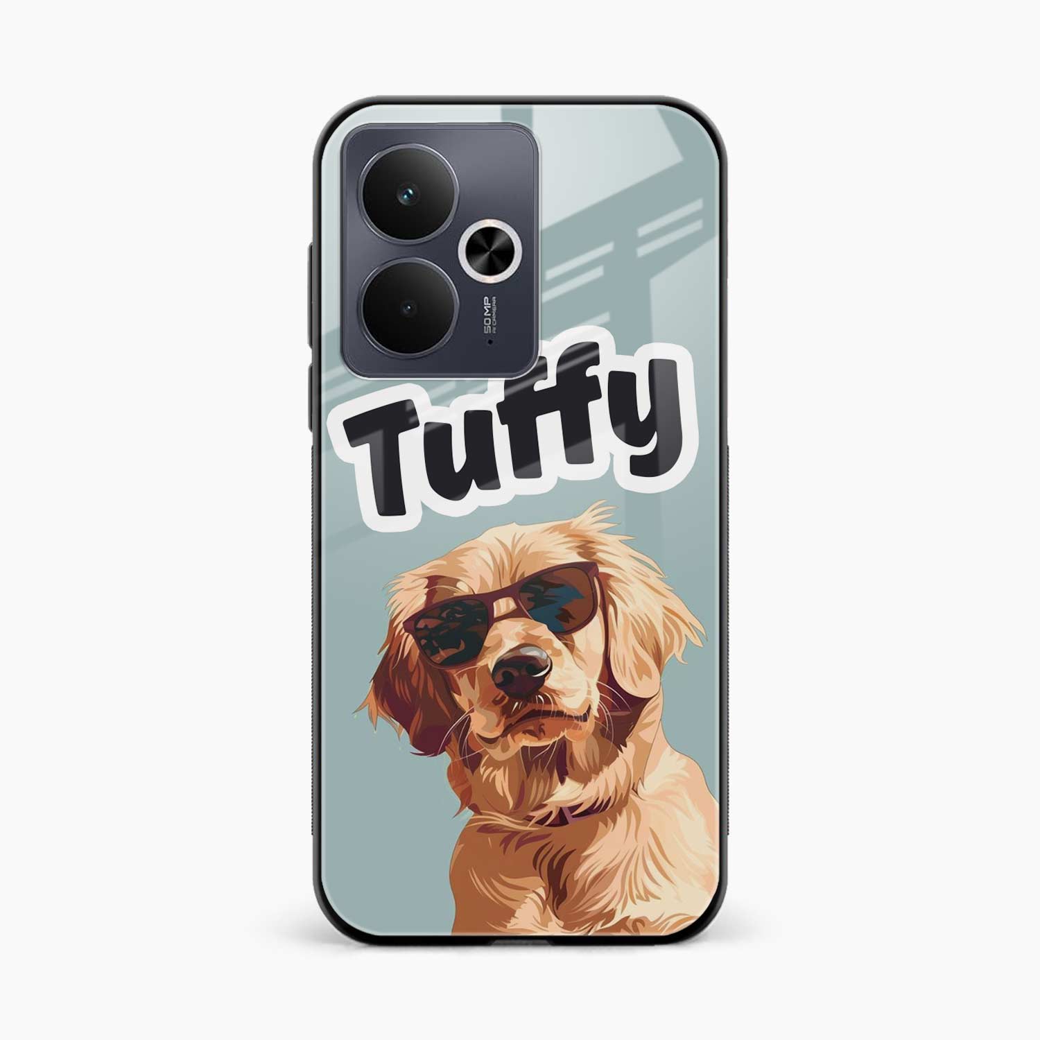 Tuffy Realme 14t 5G Back Cover