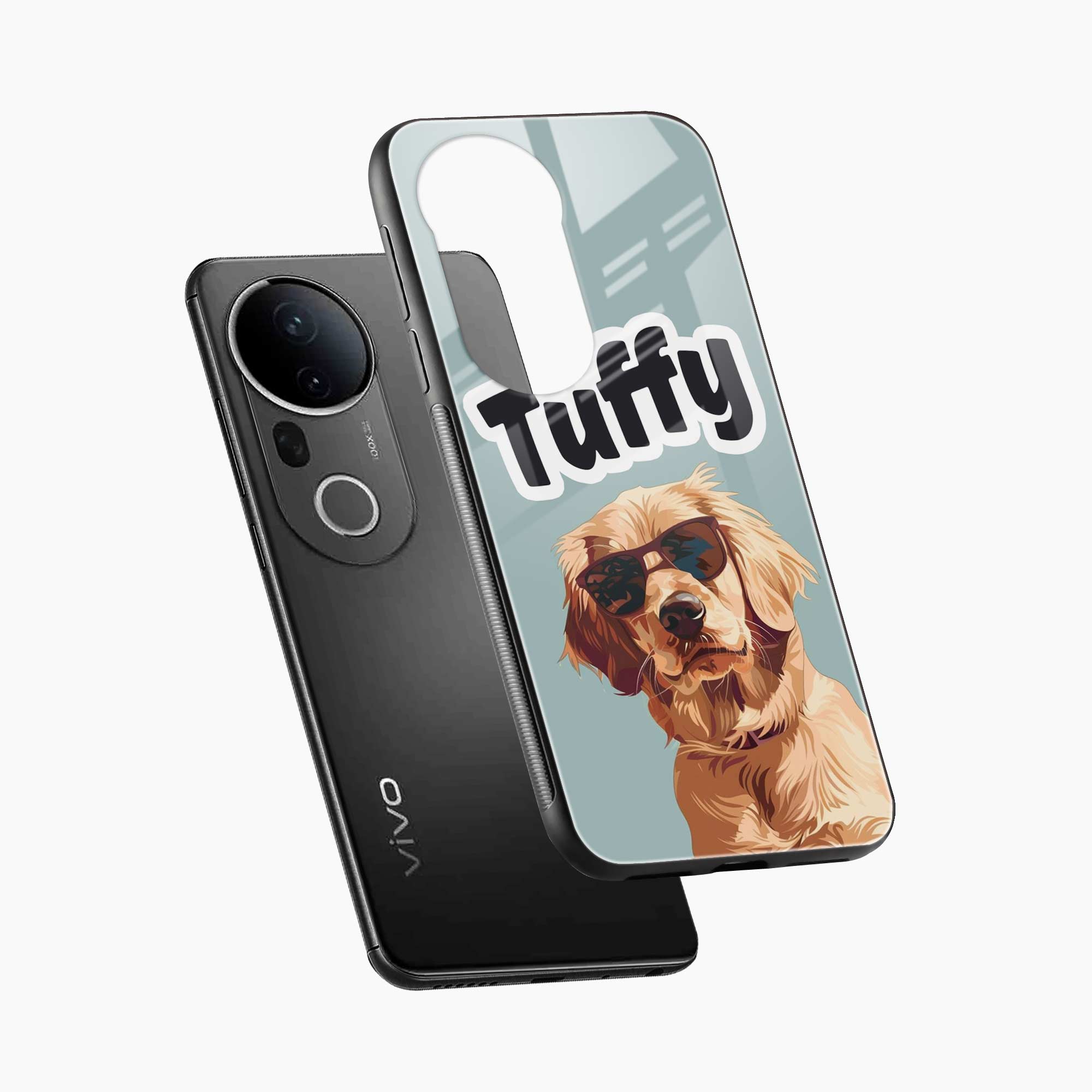Tuffy Vivo T4 Ultra 5G Back Cover