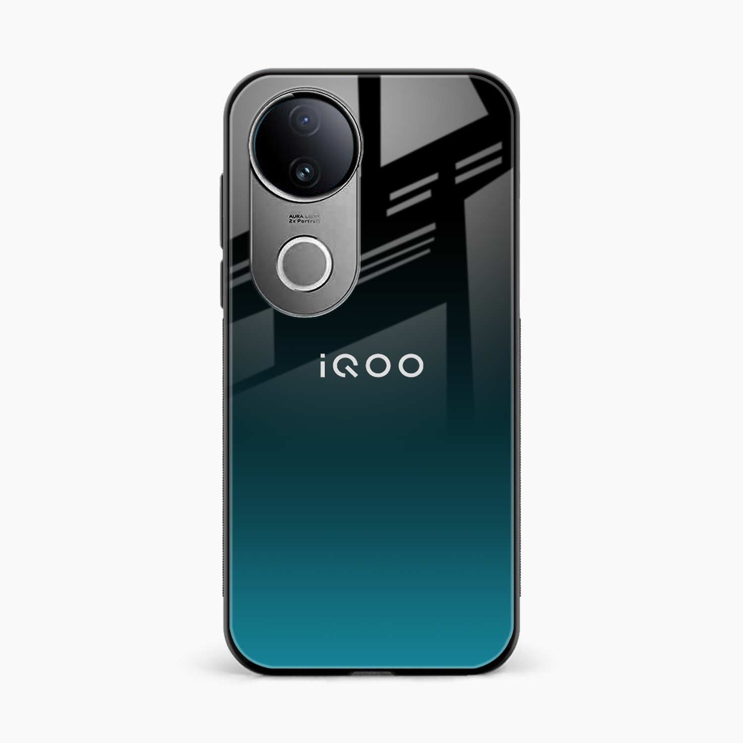 Ultramarine Glass Iqoo Z10r 5G Back Cover