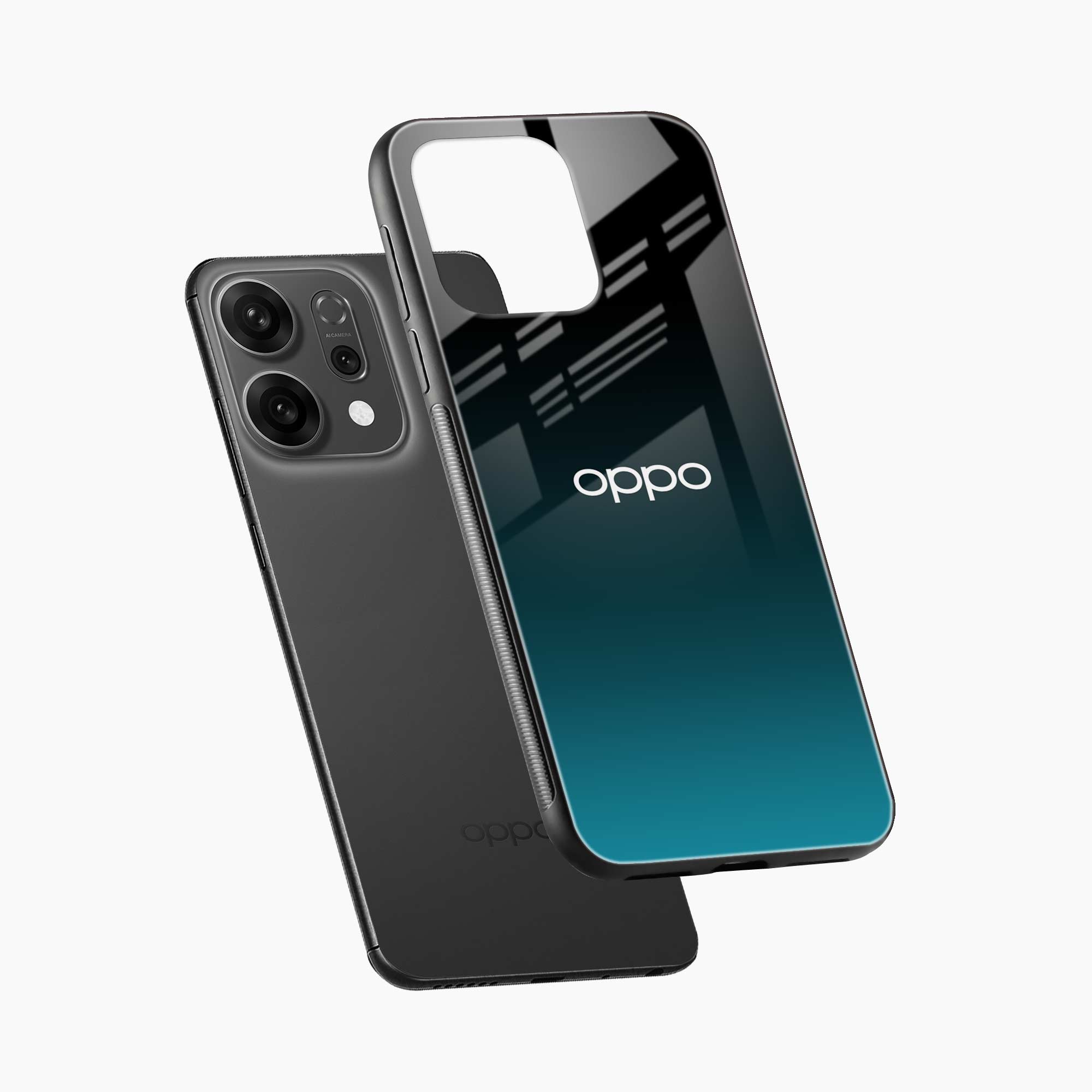Ultramarine Glass Oppo Reno 14 5G Back Cover