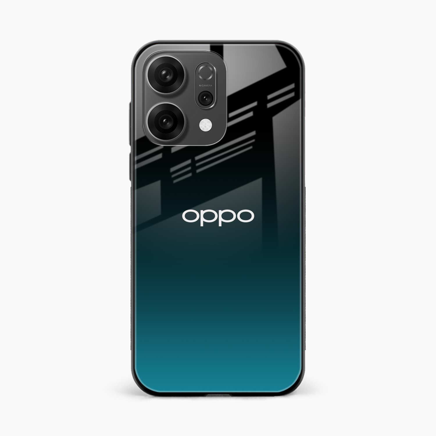 Ultramarine Glass Oppo Reno 14 5G Back Cover