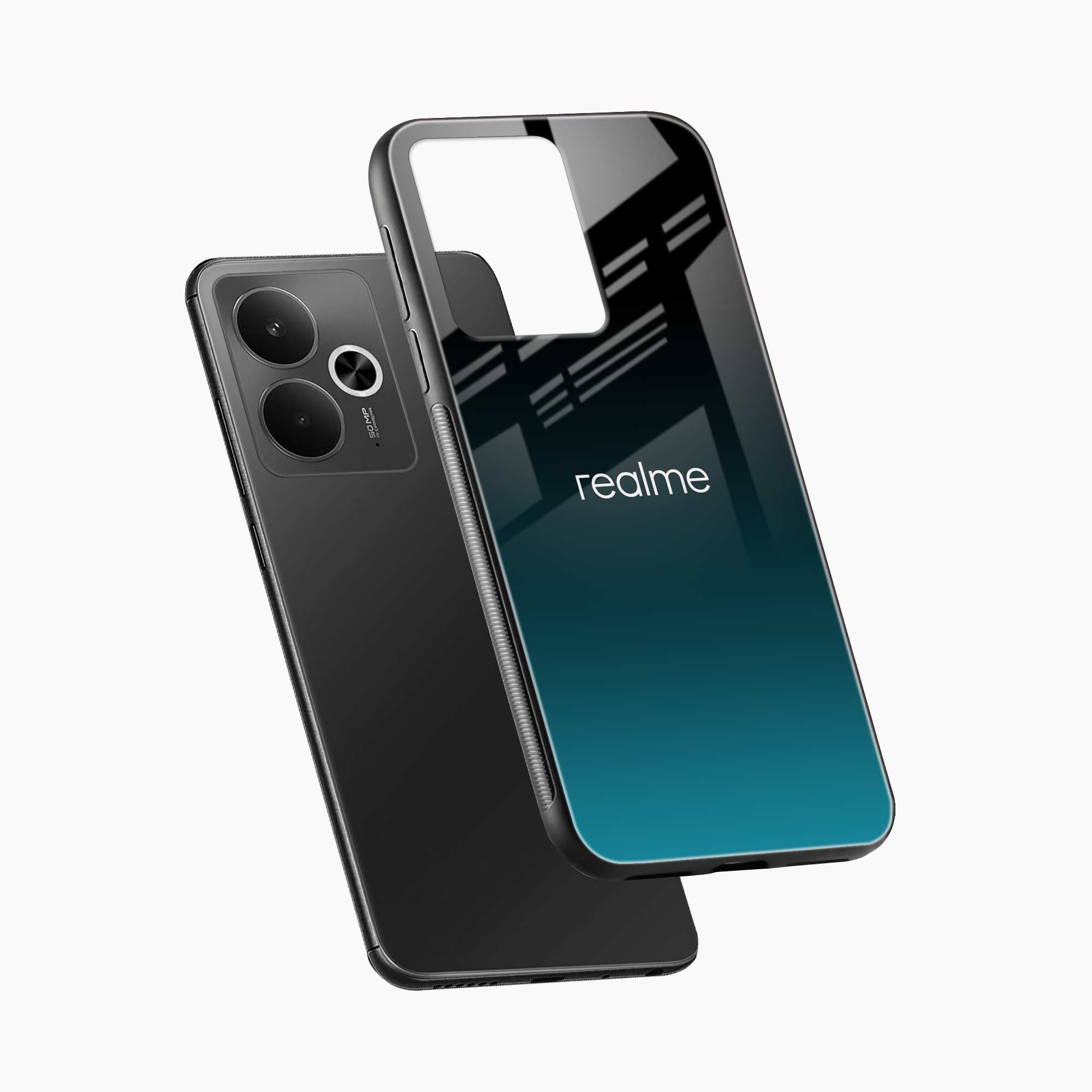 Ultramarine Glass Realme 14t 5G Back Cover