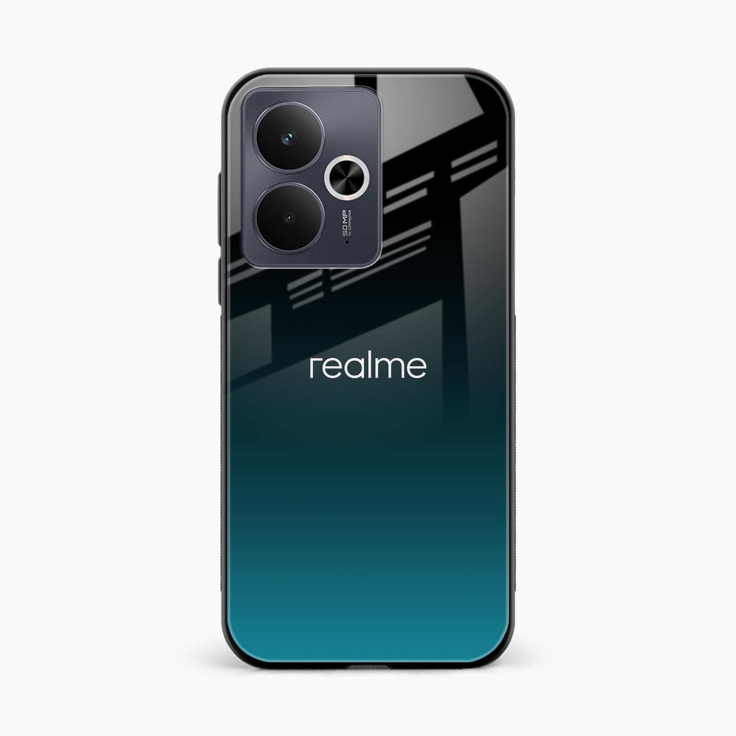Ultramarine Glass Realme 14t 5G Back Cover