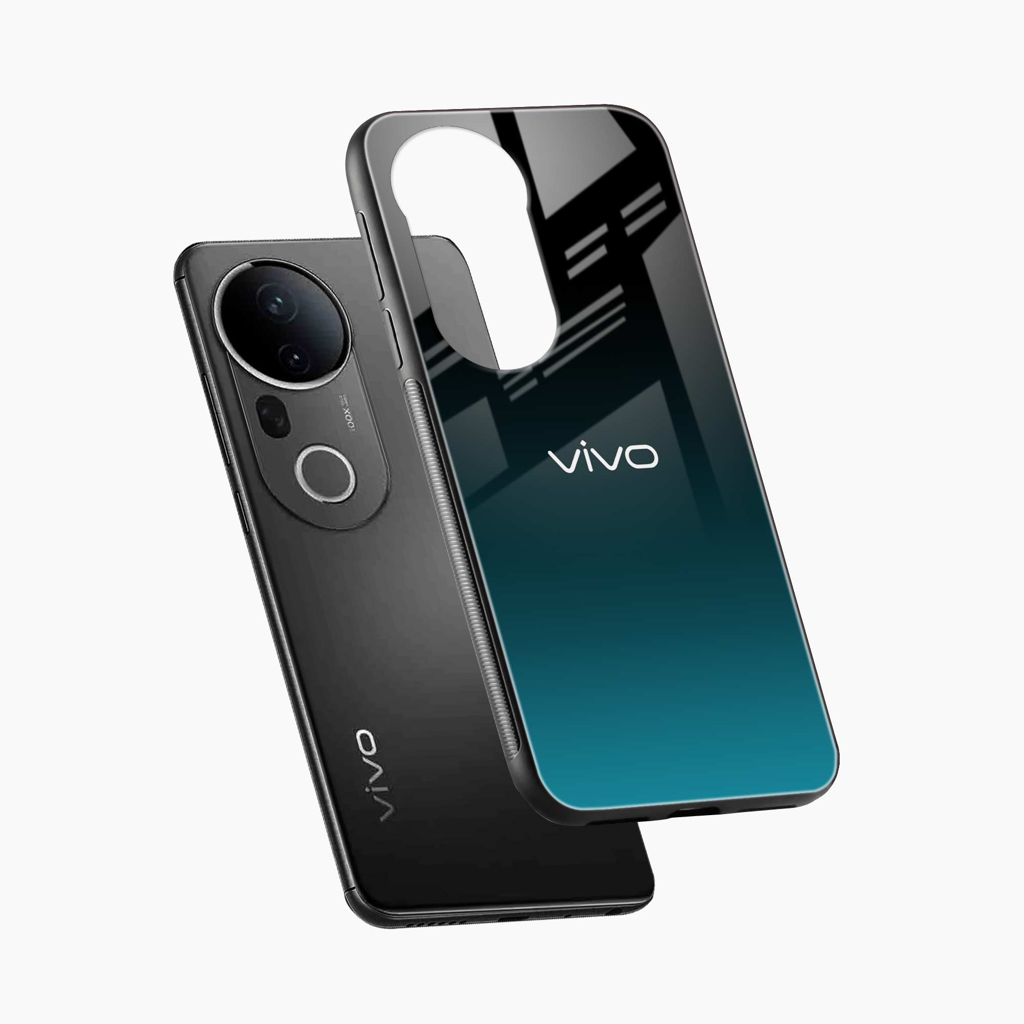 Ultramarine Glass Vivo T4 Ultra 5G Back Cover