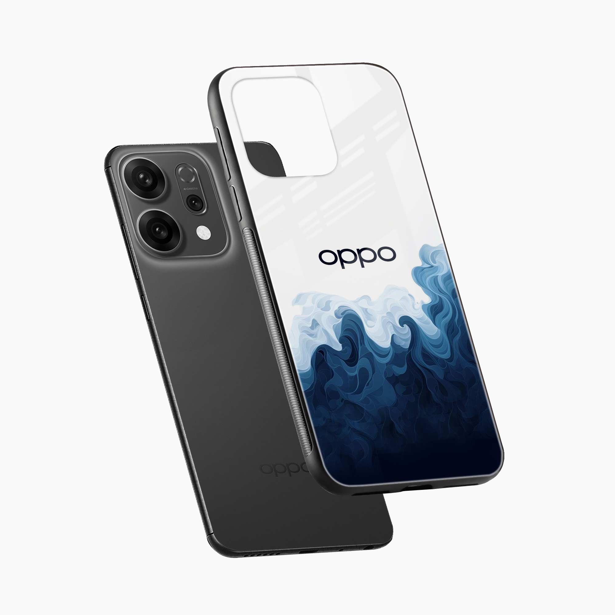 Waves Oppo Reno 14 5G Back Cover