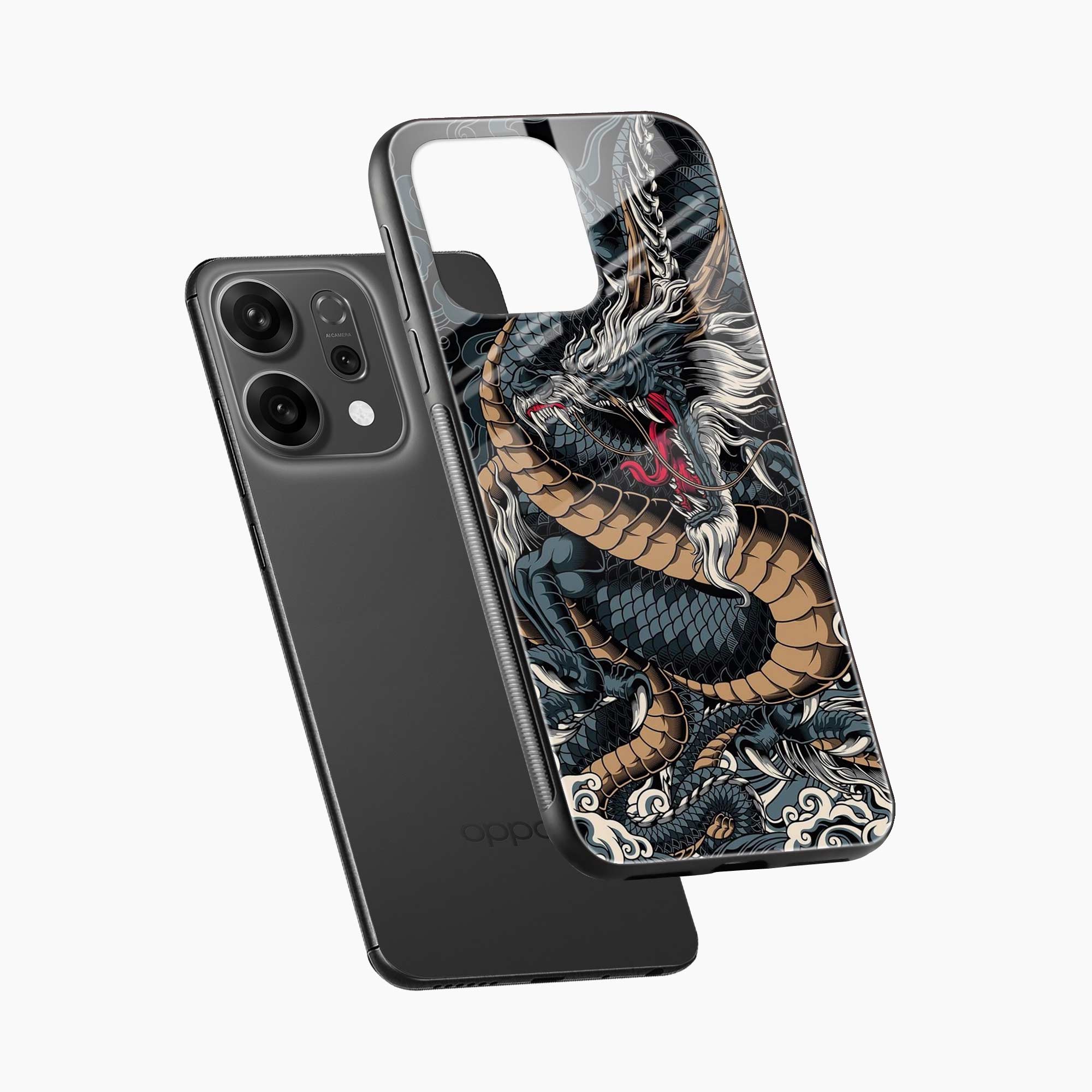 Wyvern Oppo Reno 14 5G Back Cover