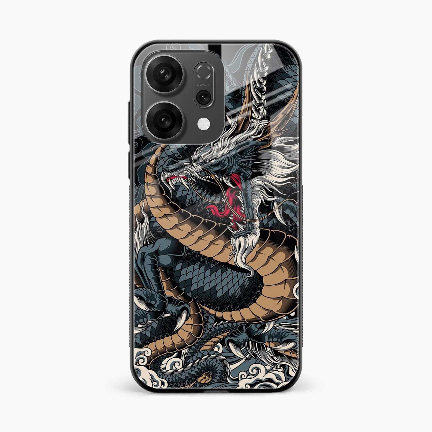 Wyvern Oppo Reno 14 5G Back Cover
