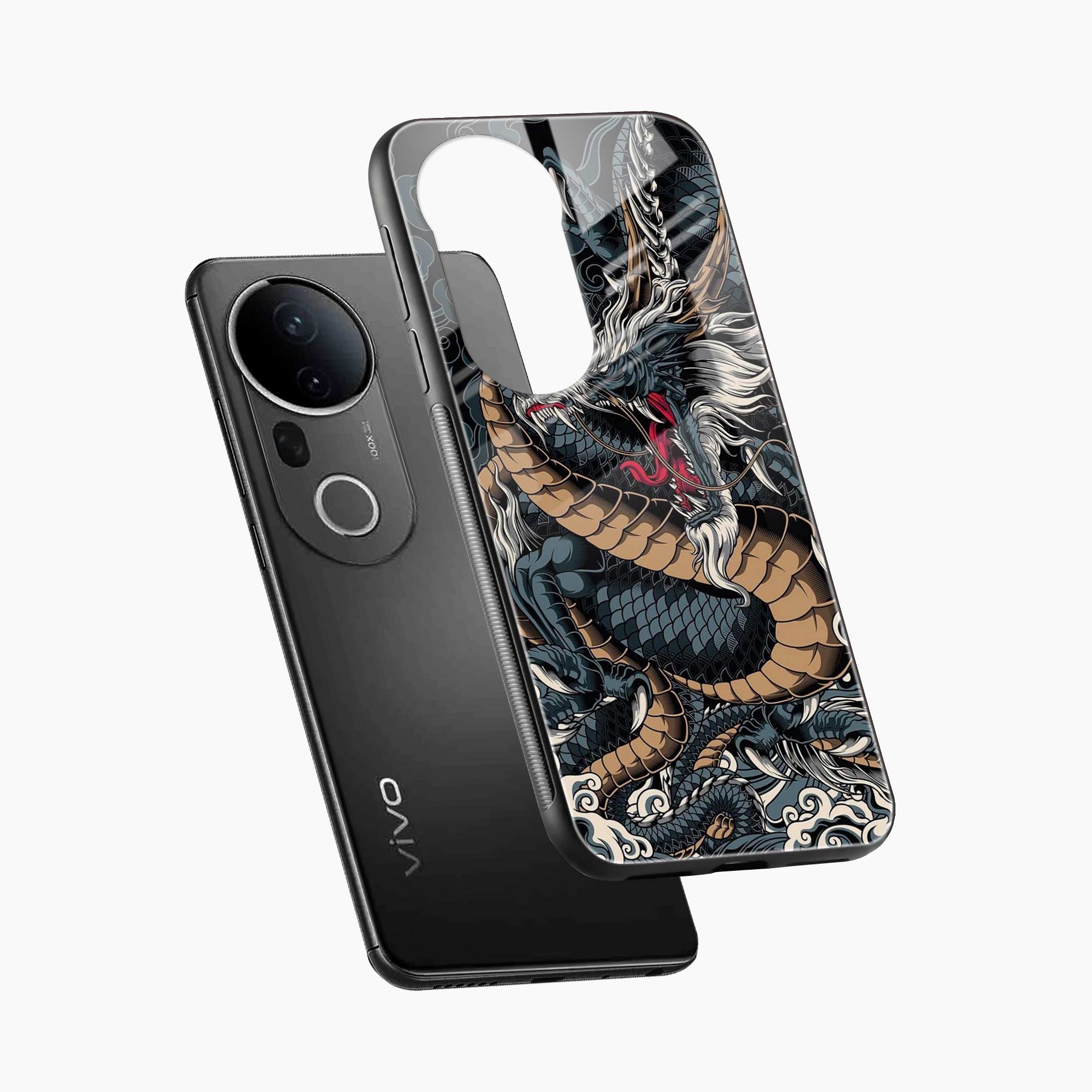 Wyvern Vivo T4 Ultra 5G Back Cover
