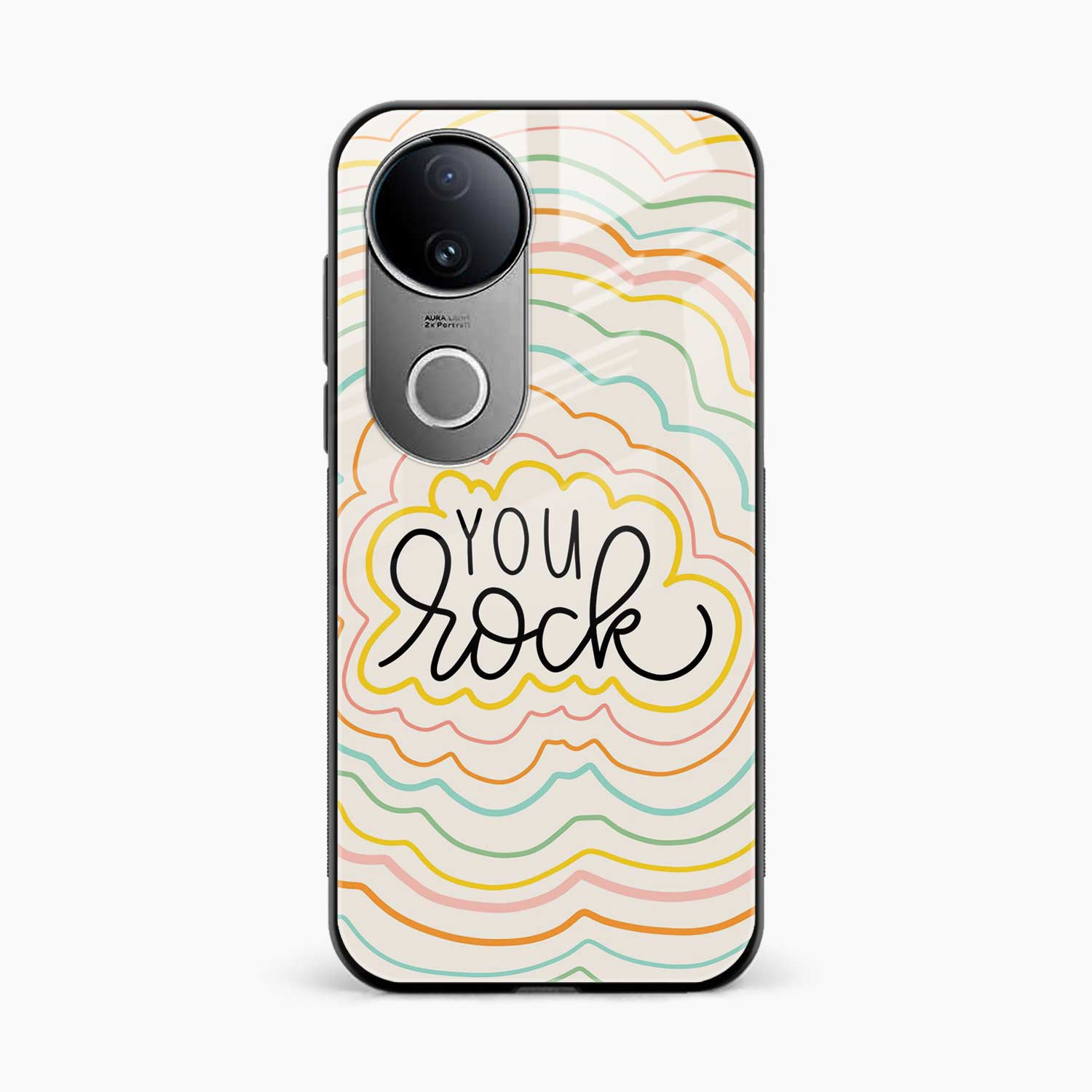 You Rock Iqoo Z10r 5G Back Cover