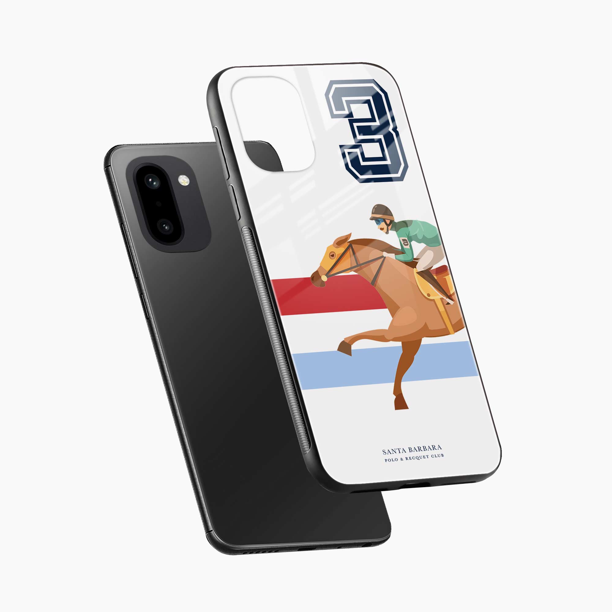 3d Santa Barbara Polo OnePlus 15r 5G Back Cover