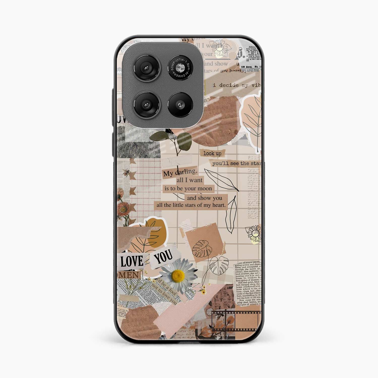 Aesthetic Design Motorola G57 Power 5G Back Cover