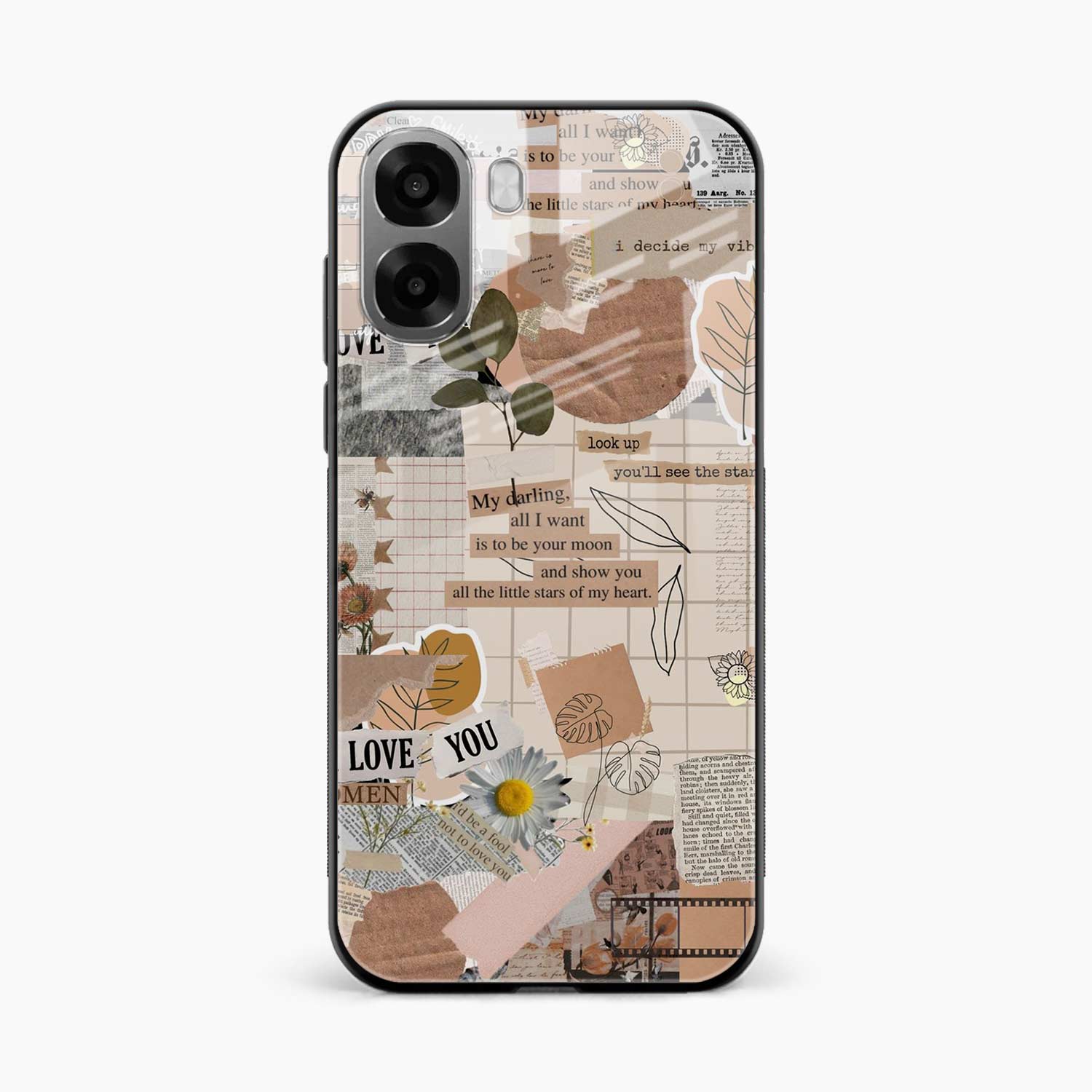 Aesthetic Design Oppo A6x 5G Back Cover