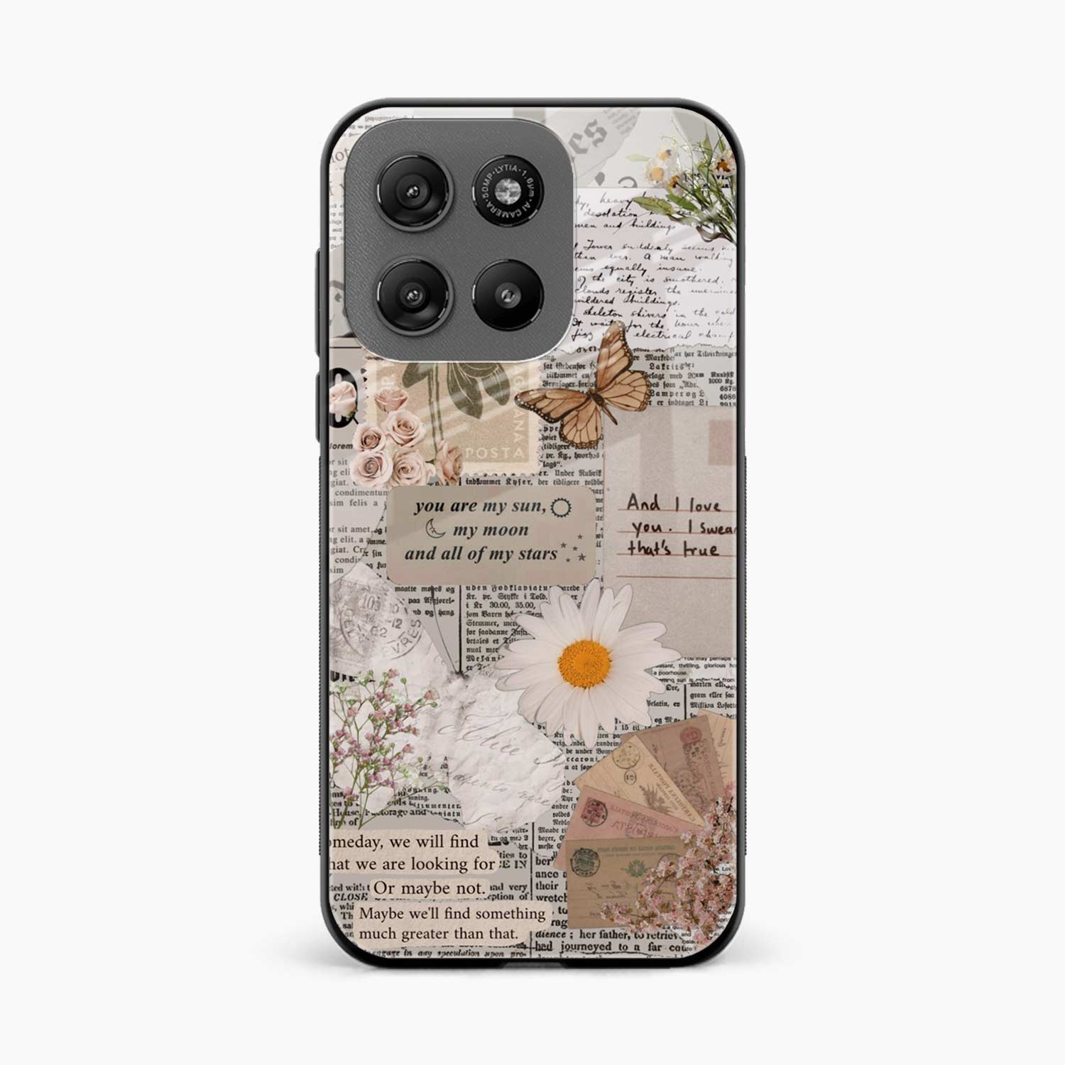Aesthetic Motorola G57 Power 5G Back Cover