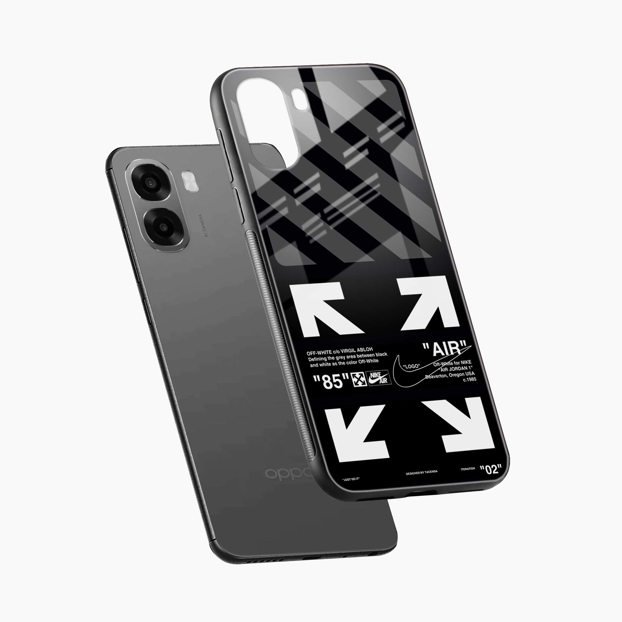 Air Oppo A6x 5G Back Cover