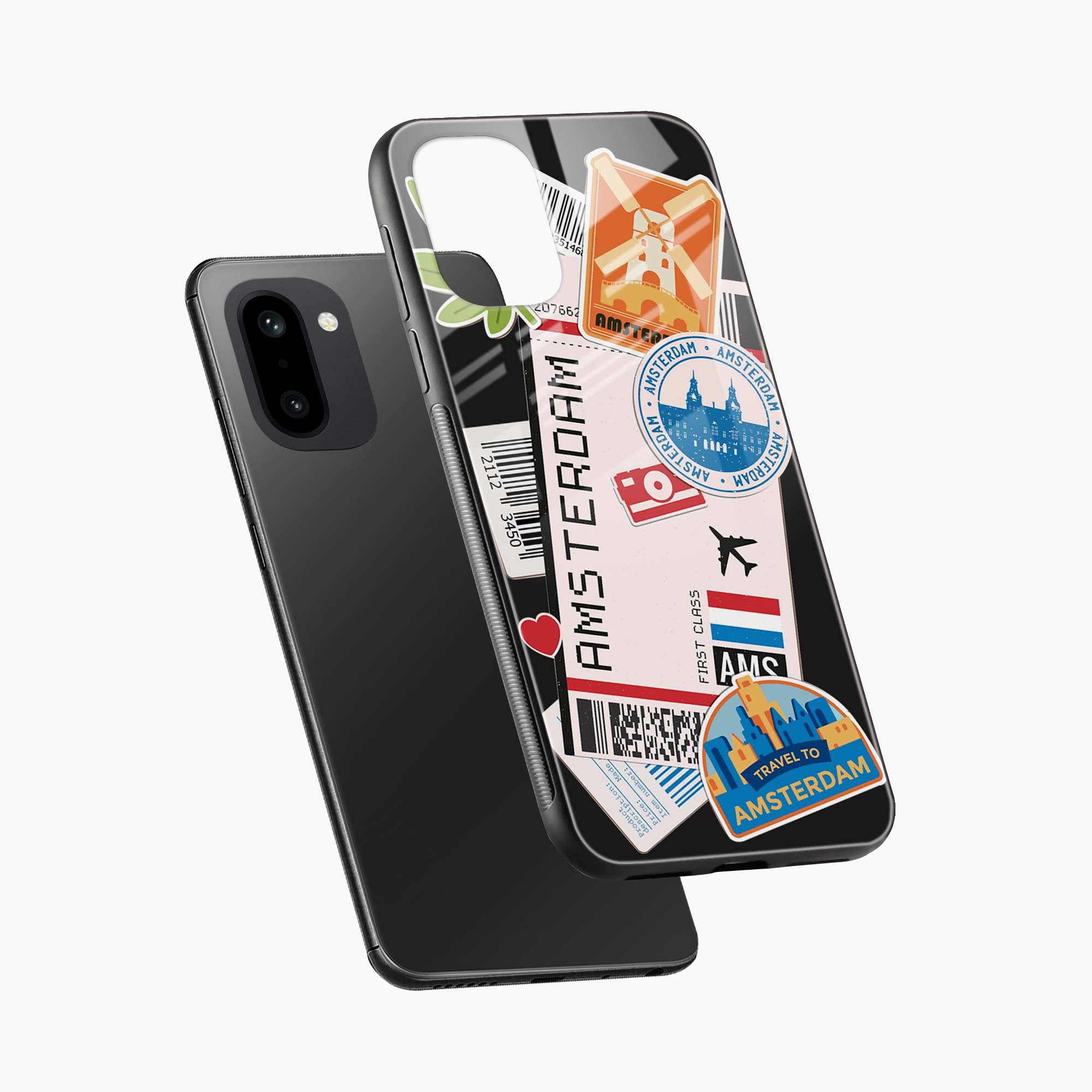 Amsterdam OnePlus 15r 5G Back Cover