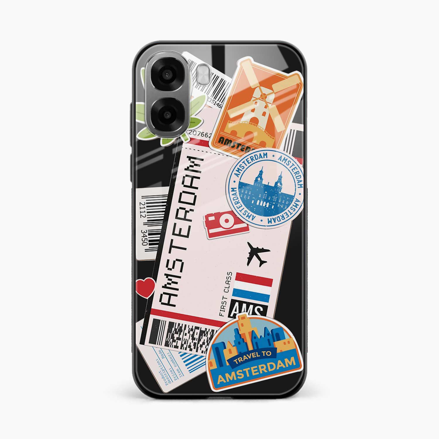 Amsterdam Oppo A6x 5G Back Cover