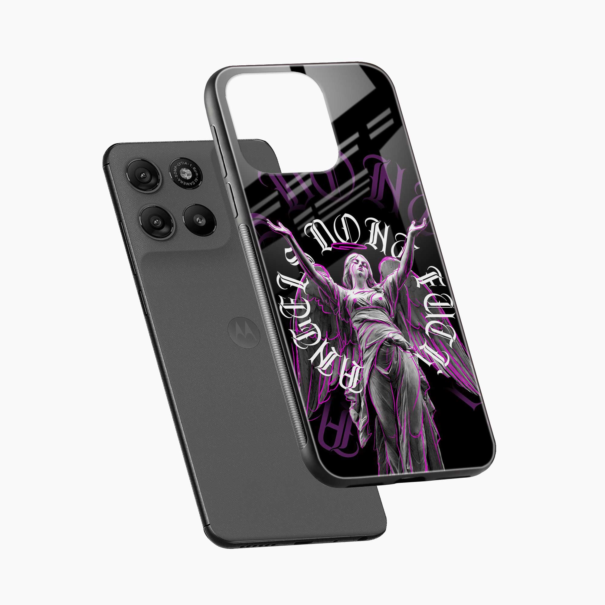 Angels Motorola G57 Power 5G Back Cover