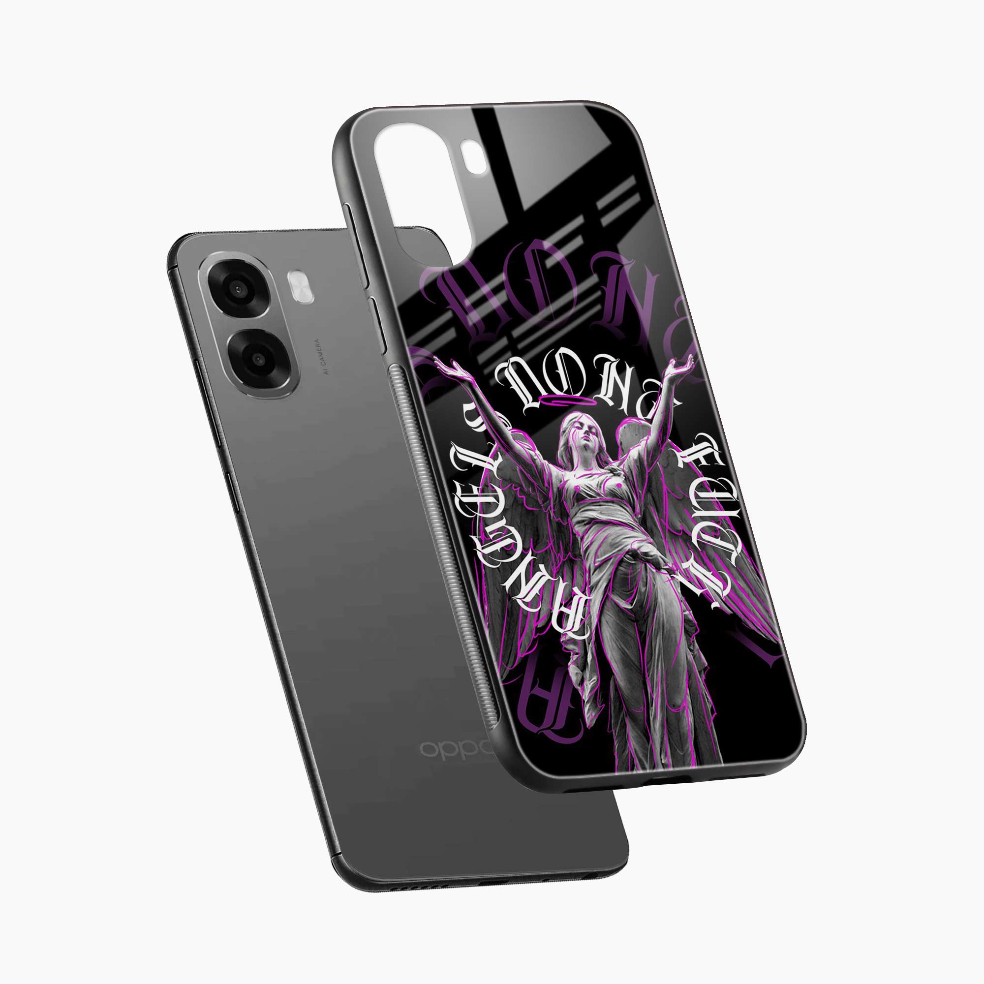 Angels Oppo A6x 5G Back Cover