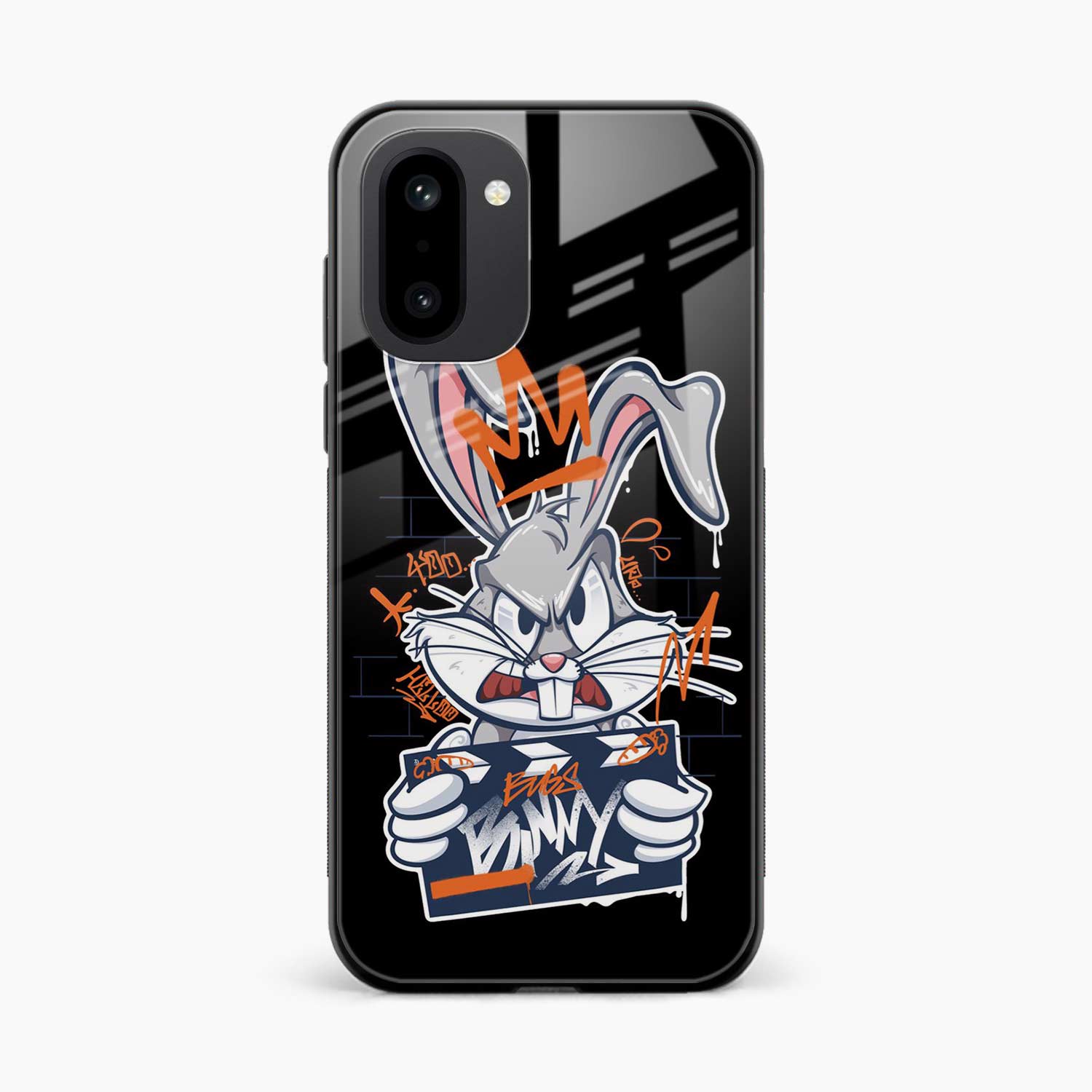 Angry Bunny OnePlus 15r 5G Back Cover
