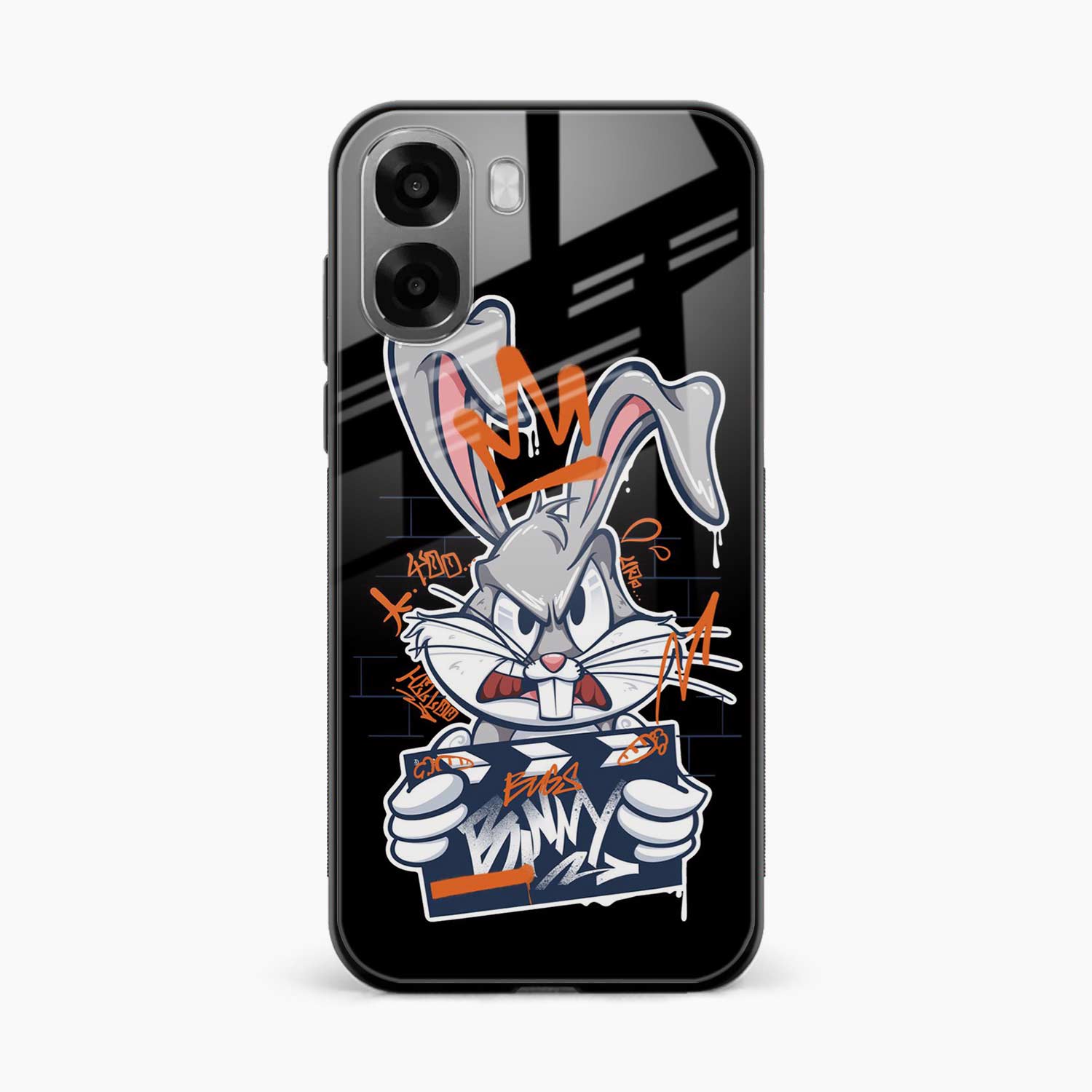 Angry Bunny Oppo A6x 5G Back Cover
