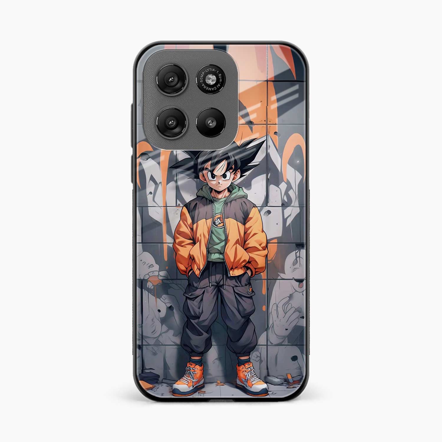 Anime Motorola G57 Power 5G Back Cover