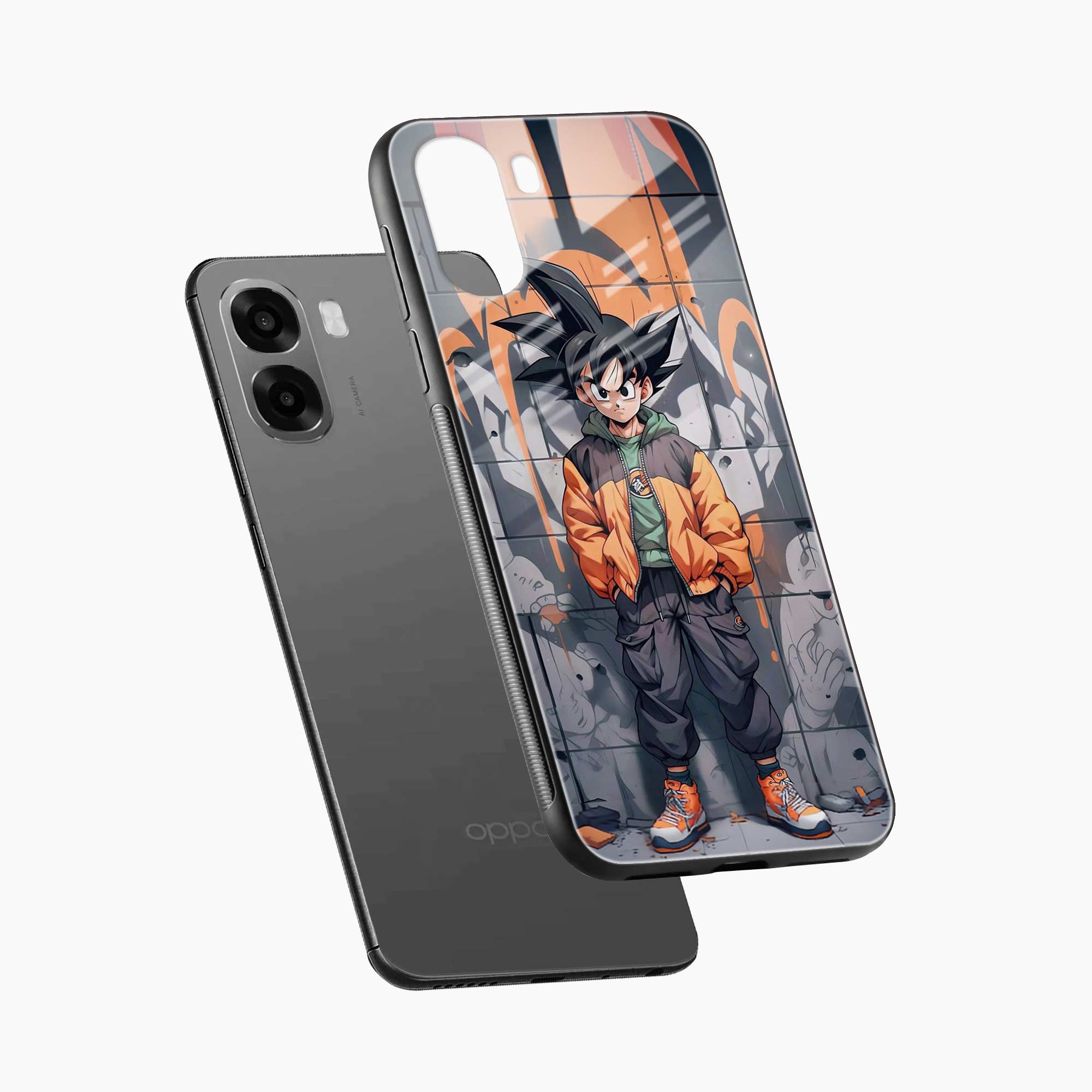 Anime Oppo A6x 5G Back Cover