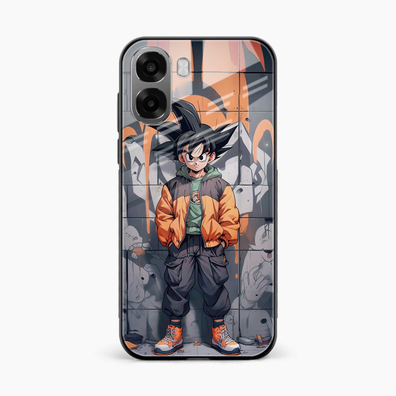 Anime Oppo A6x 5G Back Cover