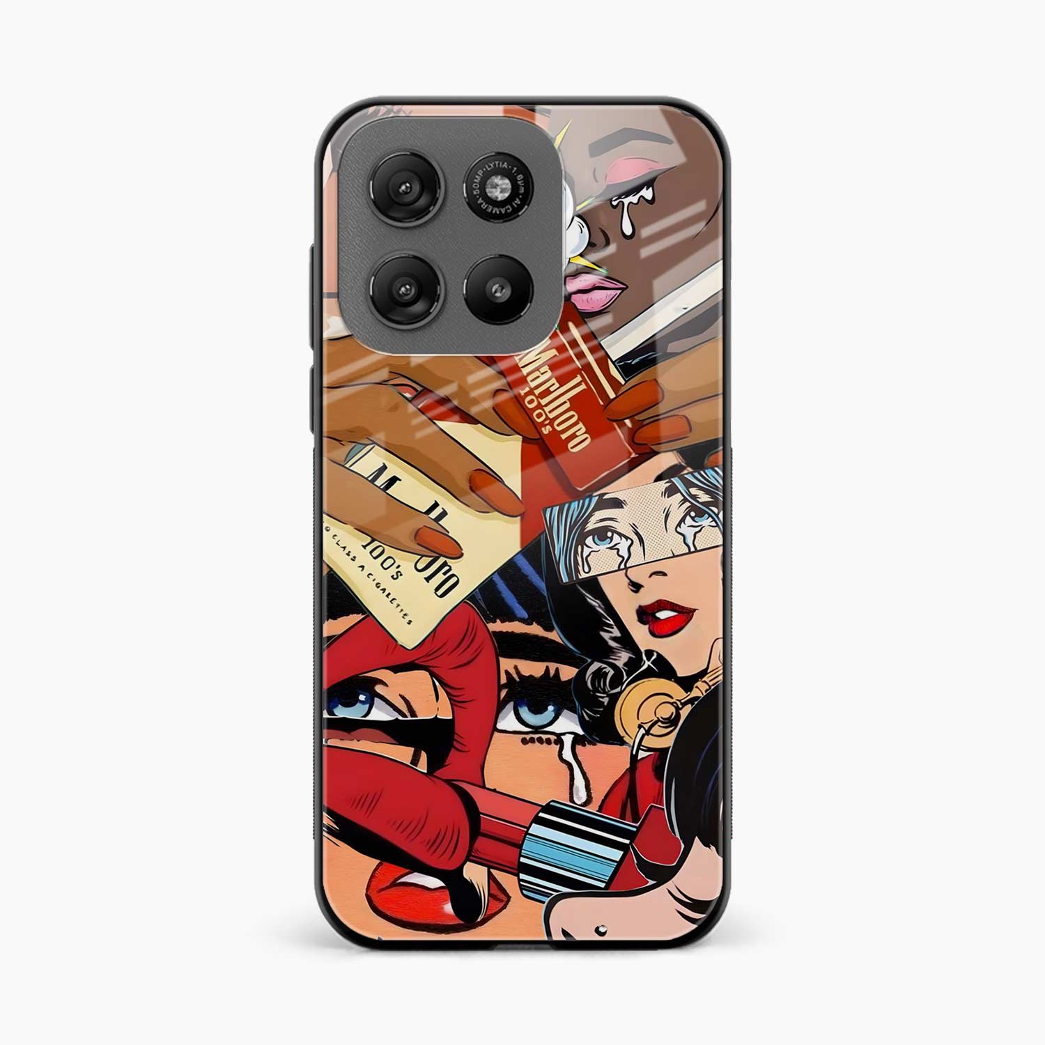 Bad Girl Motorola G57 Power 5G Back Cover