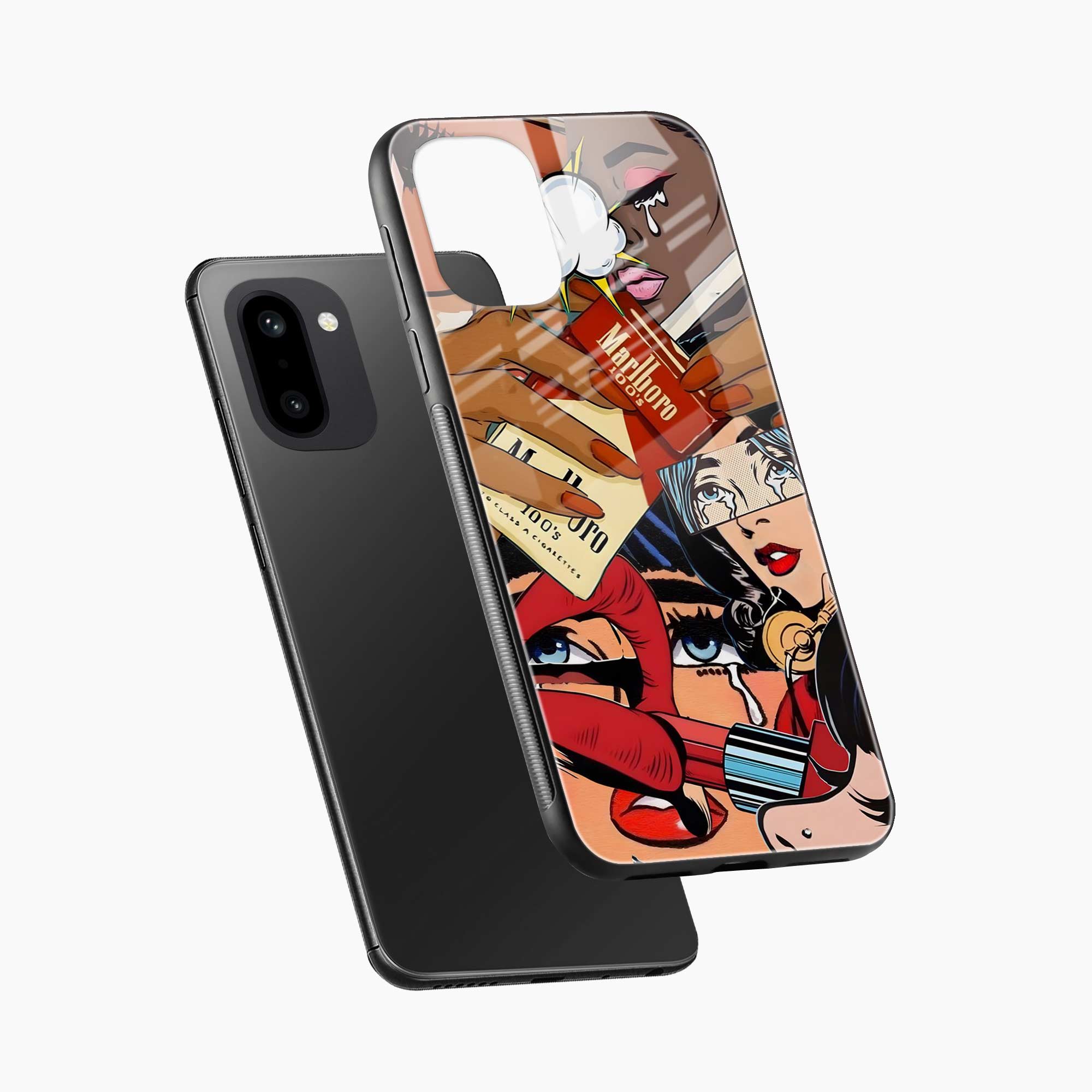 Bad Girl OnePlus 15r 5G Back Cover