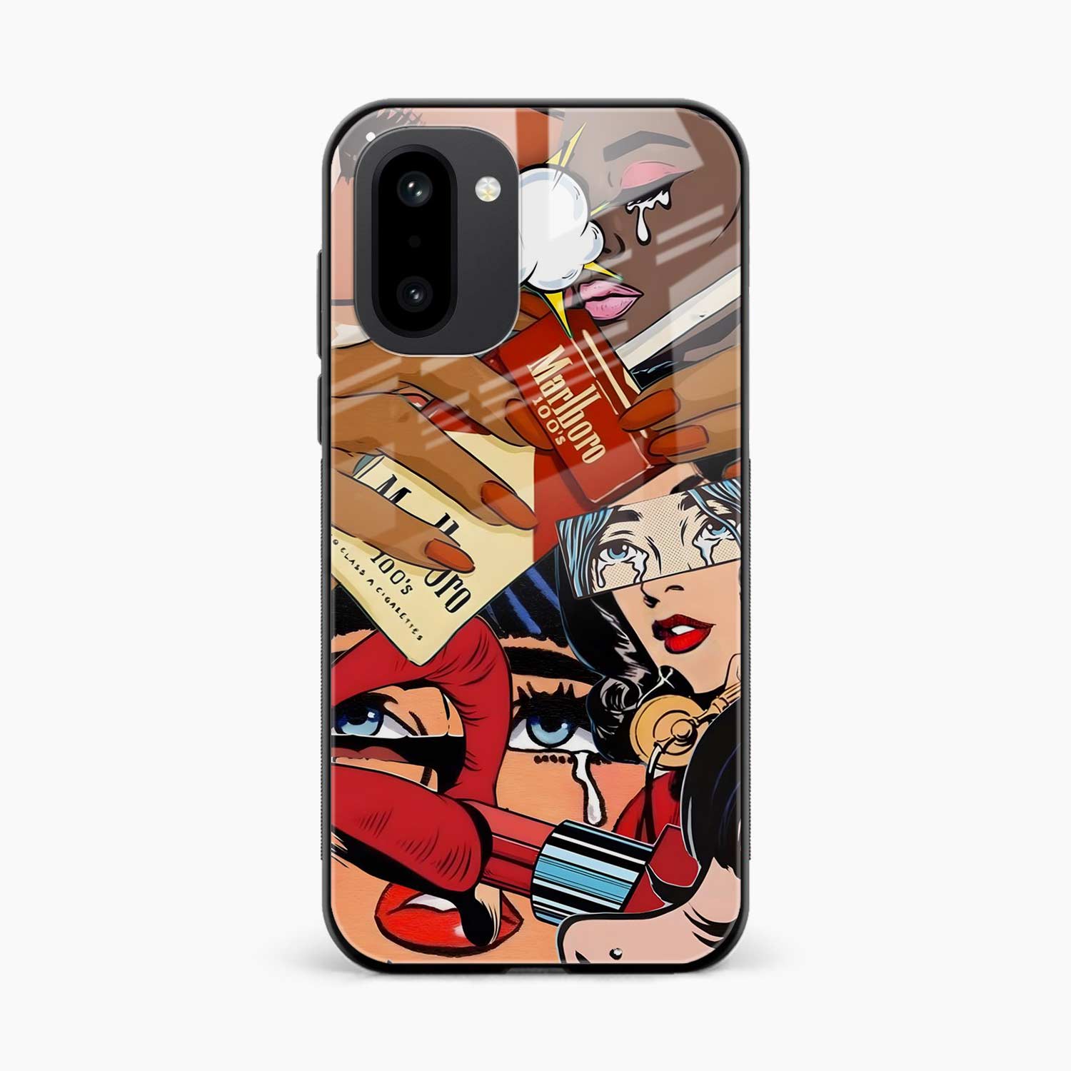 Bad Girl OnePlus 15r 5G Back Cover