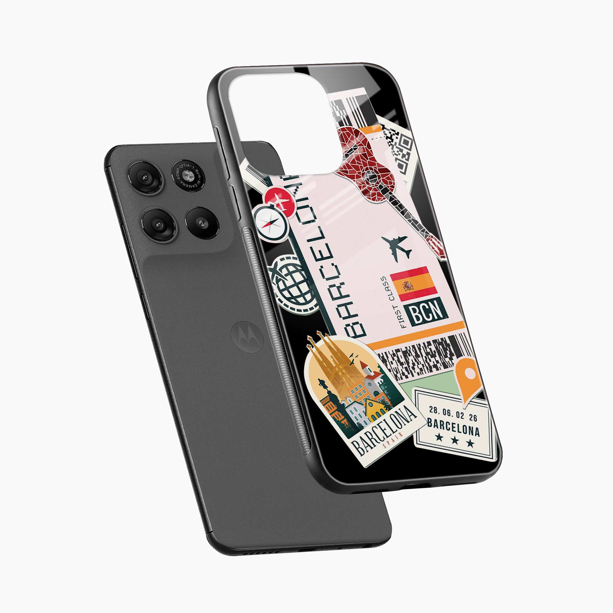 Barcelona Motorola G57 Power 5G Back Cover