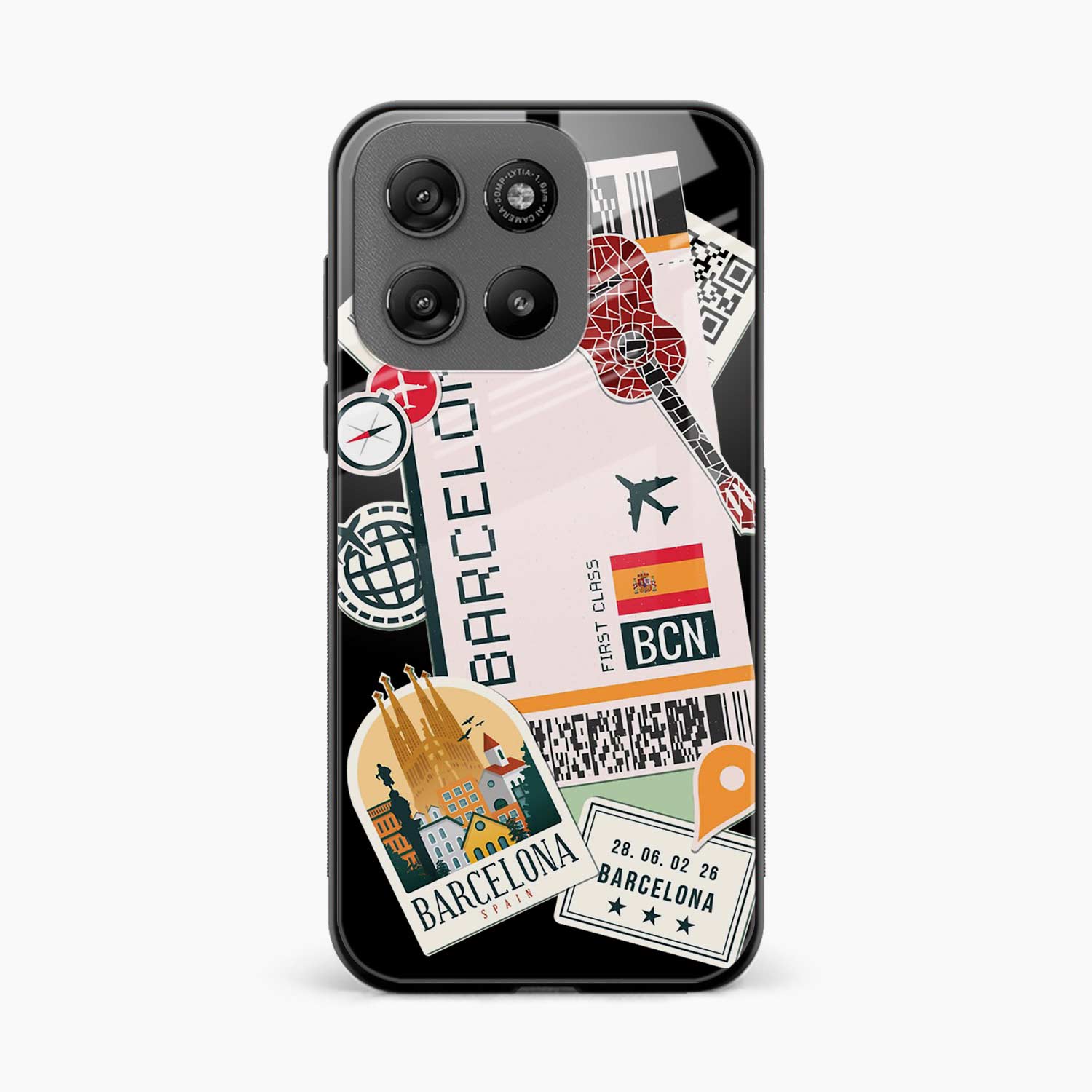 Barcelona Motorola G57 Power 5G Back Cover