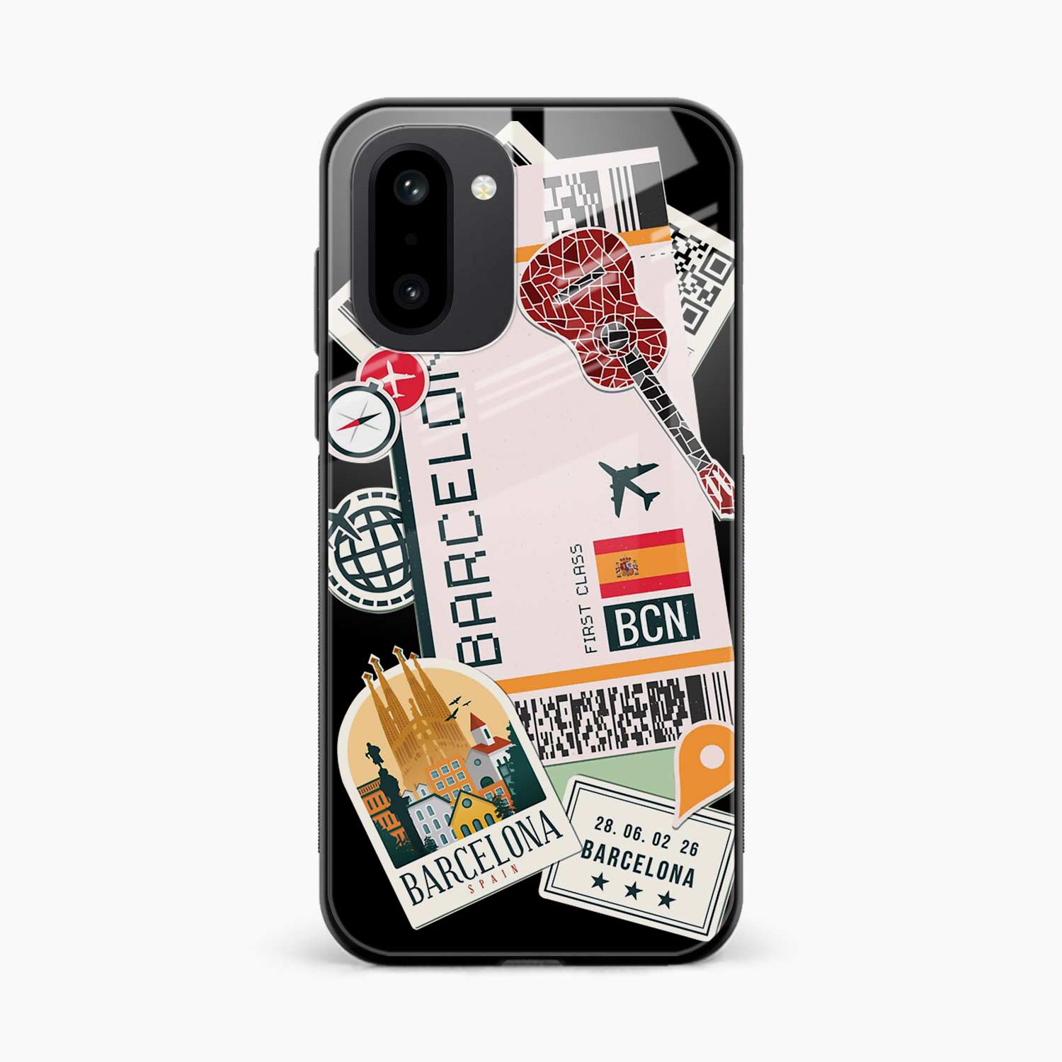 Barcelona OnePlus 15r 5G Back Cover