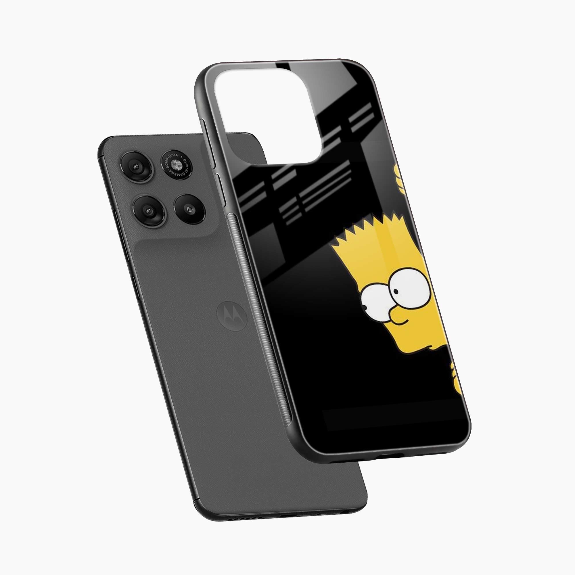Bart Simpson Motorola G57 Power 5G Back Cover