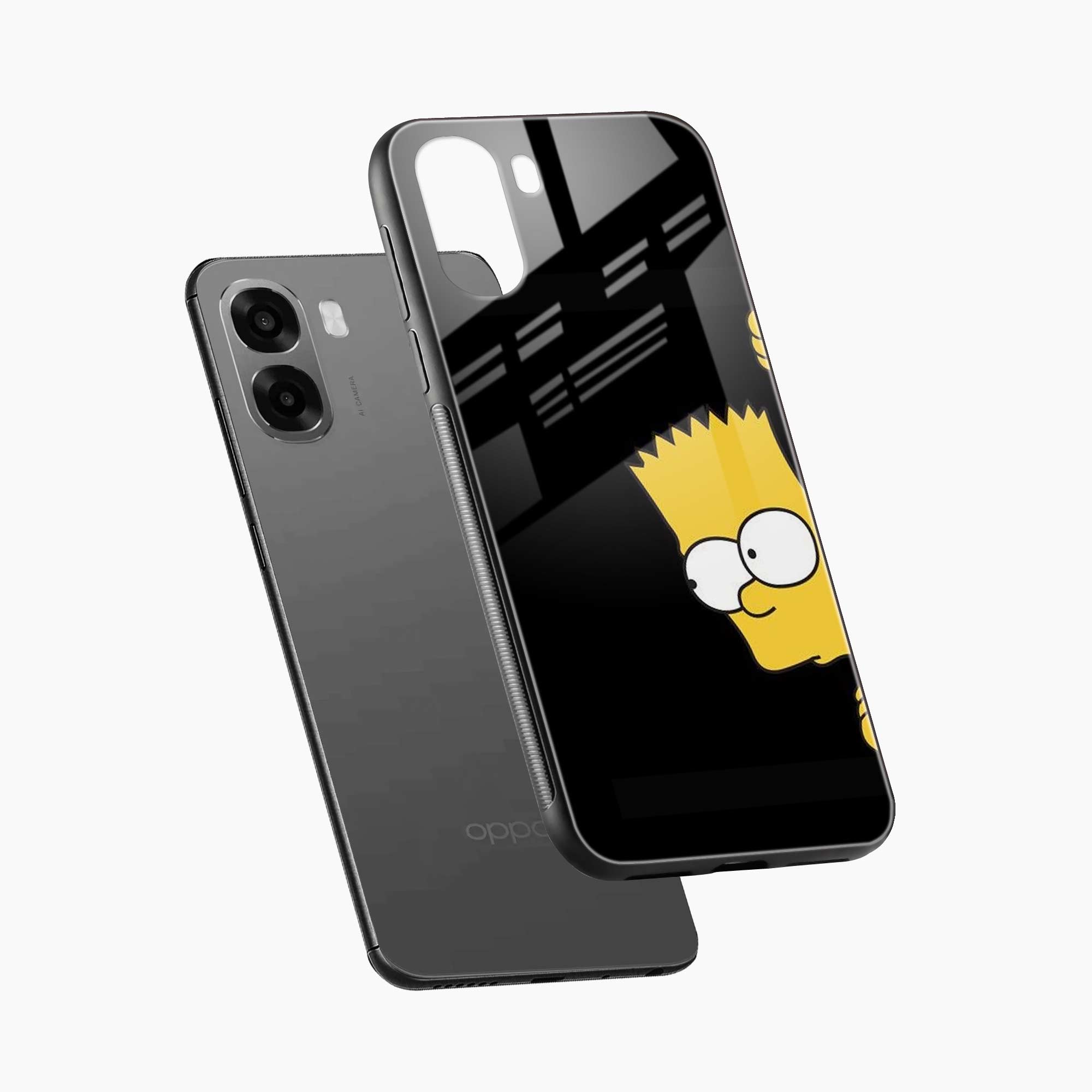 Bart Simpson Oppo A6x 5G Back Cover
