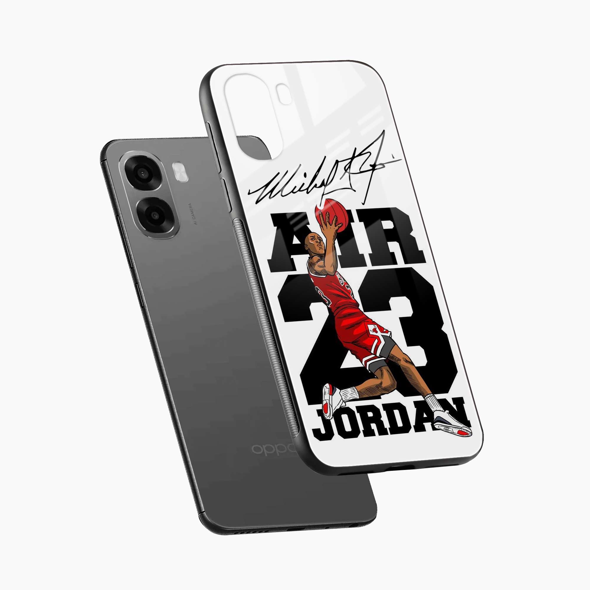 Basketball Oppo A6x 5G Back Cover