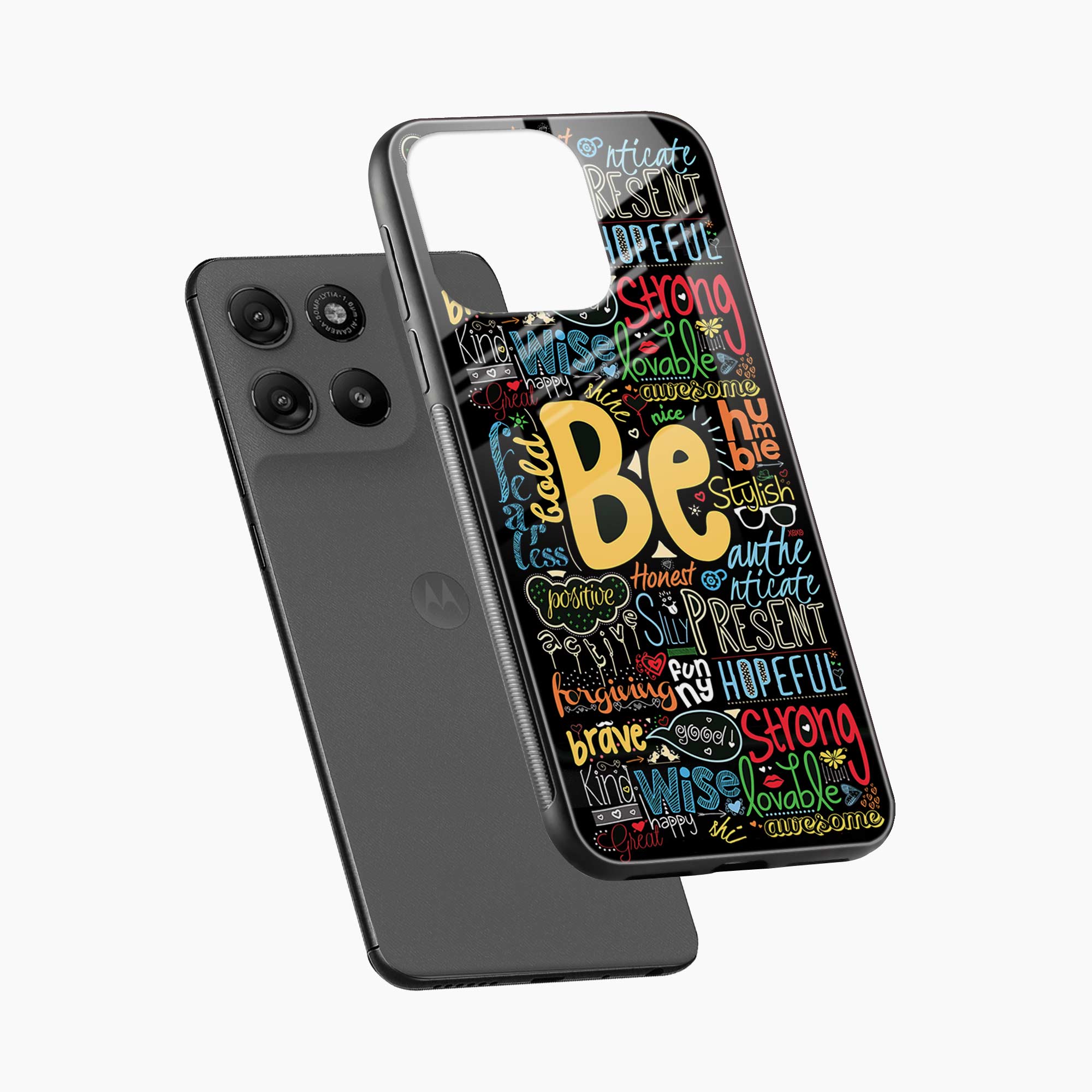 Be You Motorola G57 Power 5G Back Cover