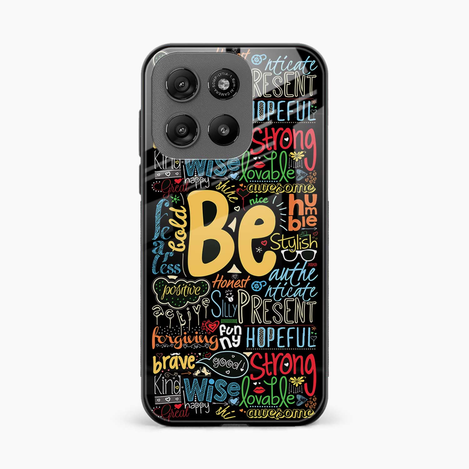 Be You Motorola G57 Power 5G Back Cover