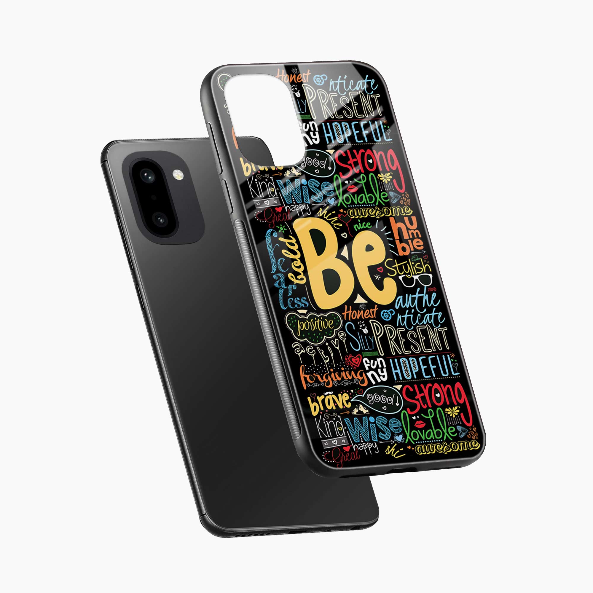 Be You OnePlus 15r 5G Back Cover