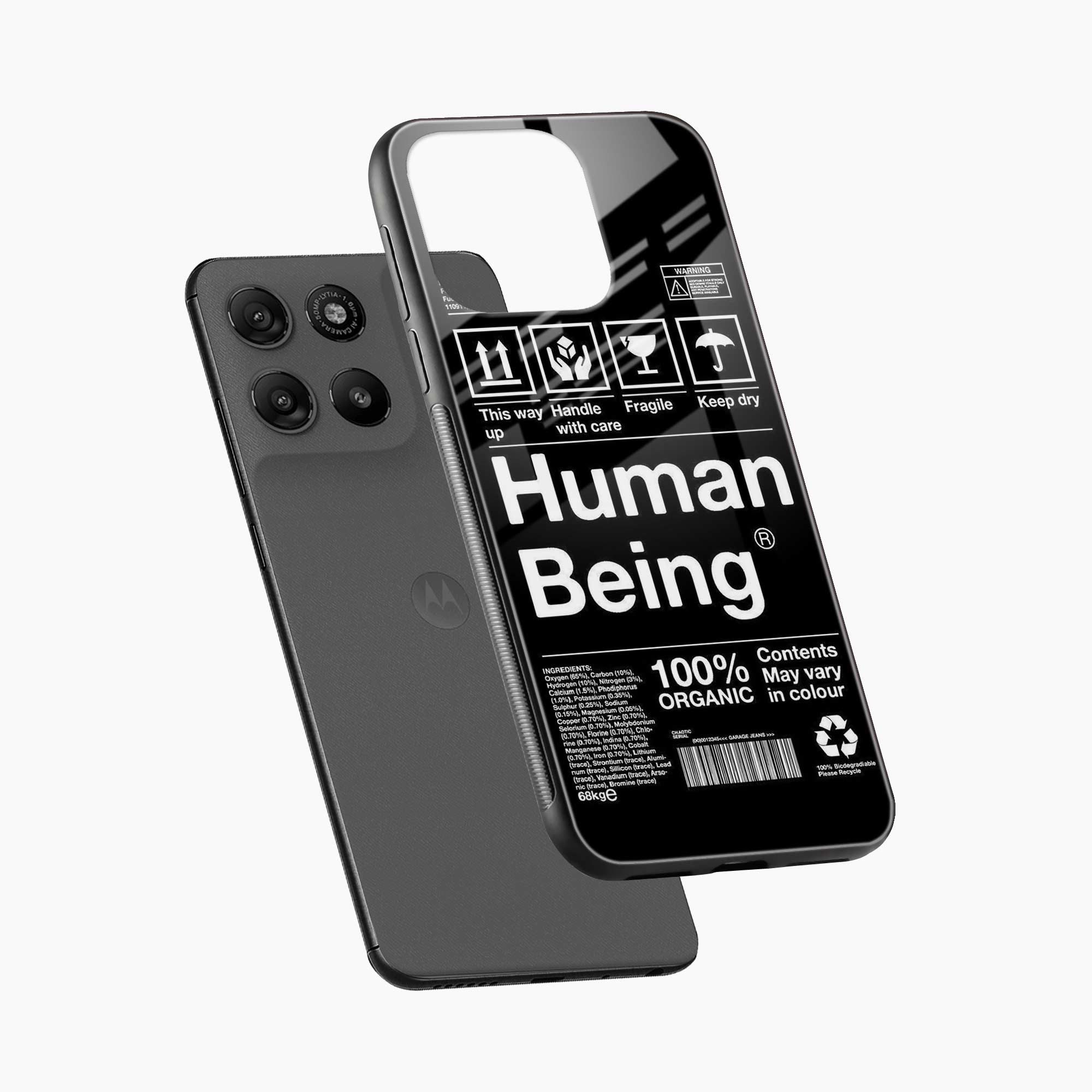 Being Human Motorola G57 Power 5G Back Cover