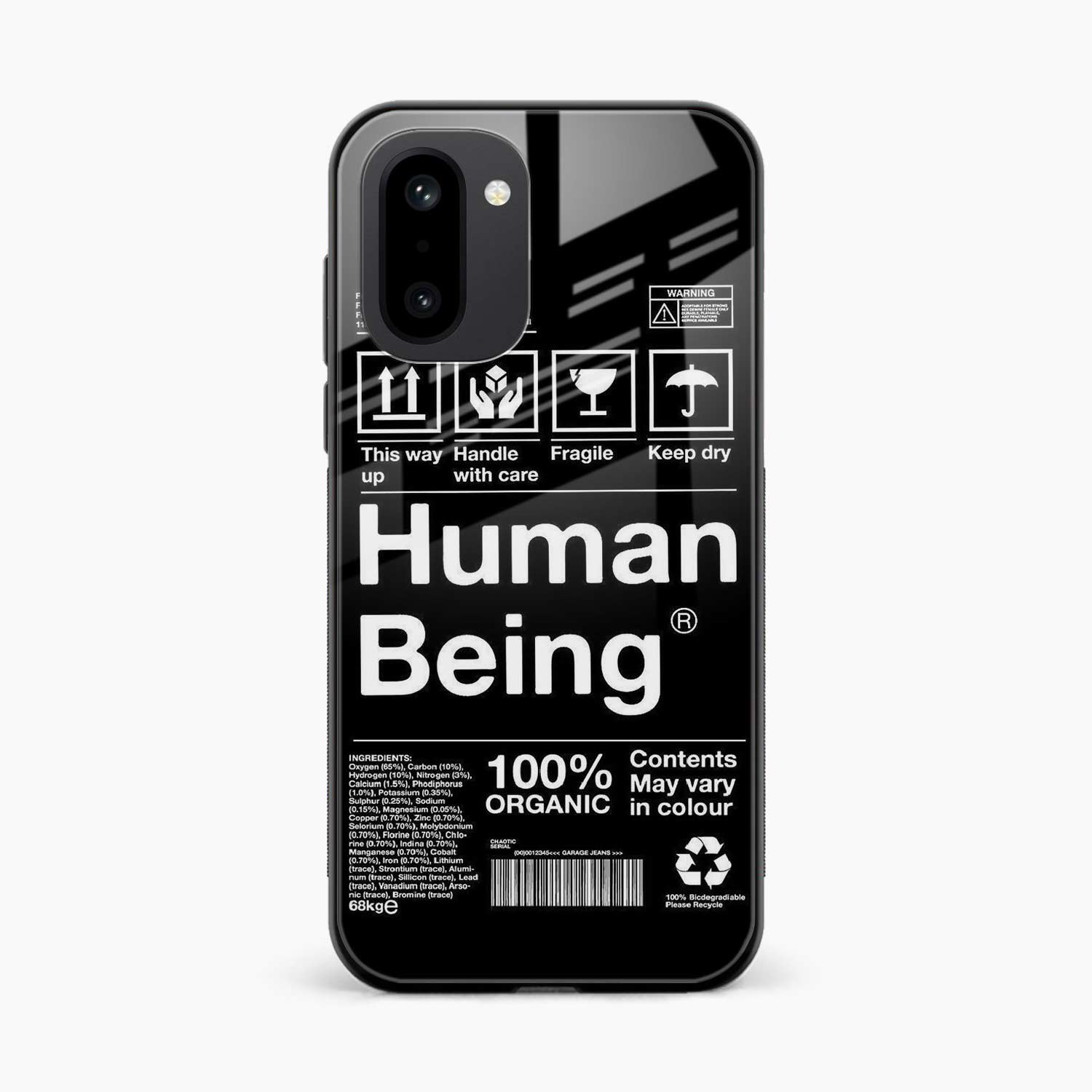 Being Human OnePlus 15r 5G Back Cover