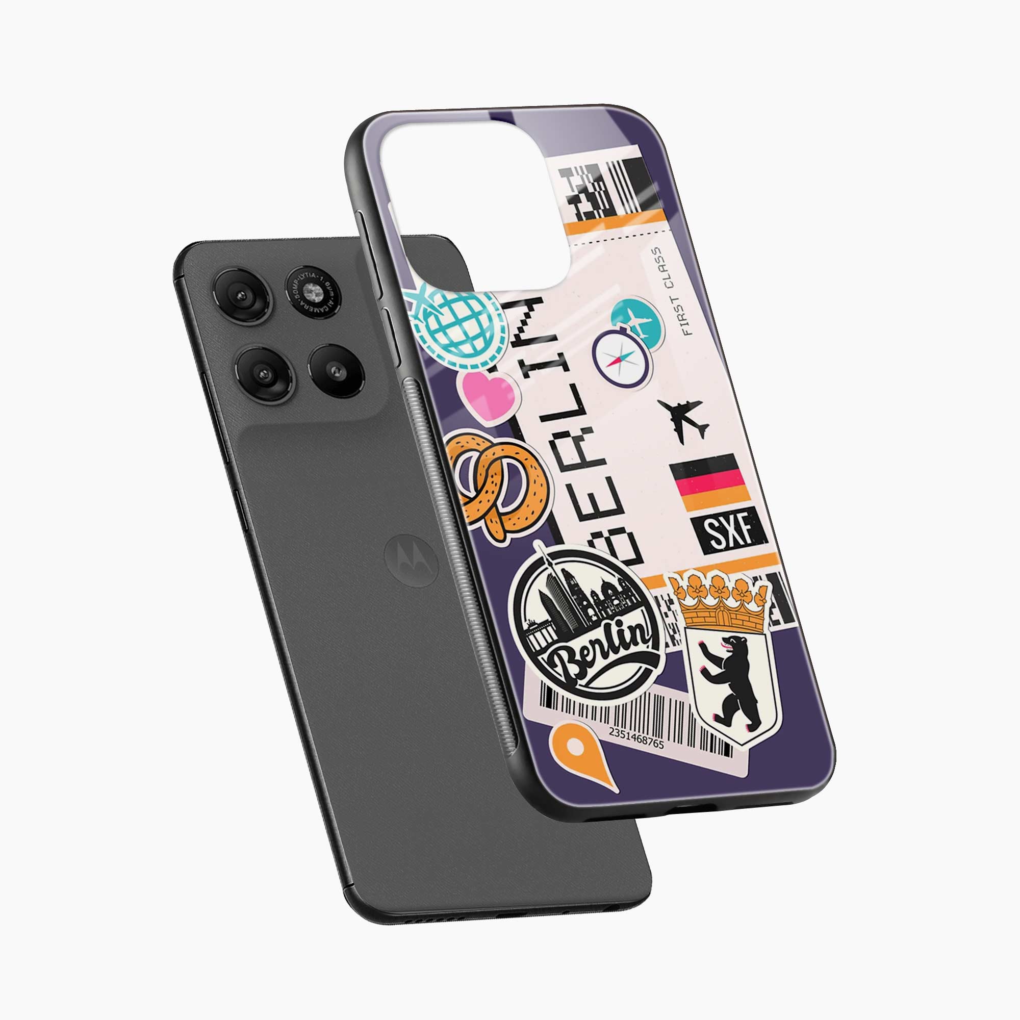 Berlin Motorola G57 Power 5G Back Cover